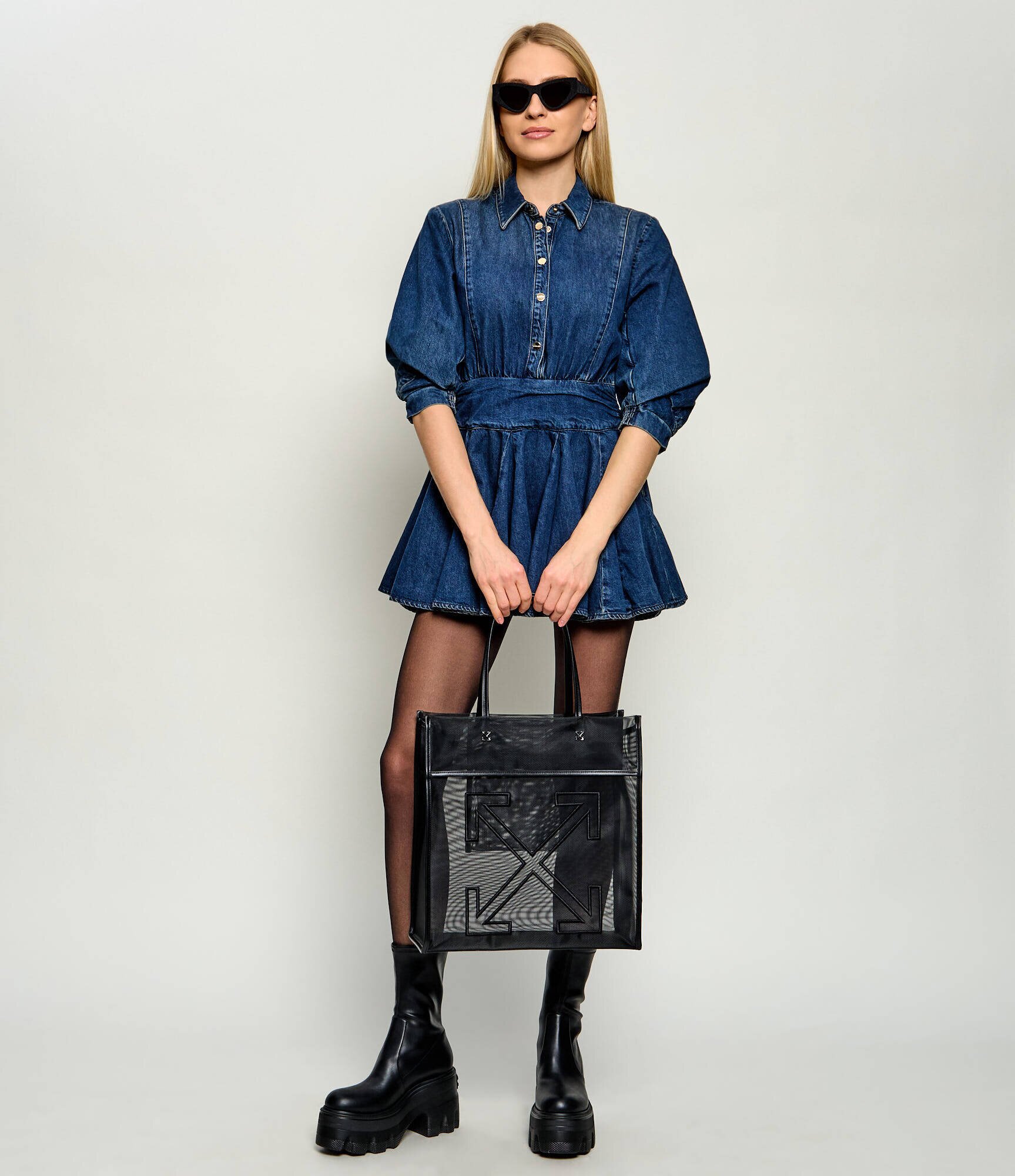 OFF-WHITE Geantă shopper