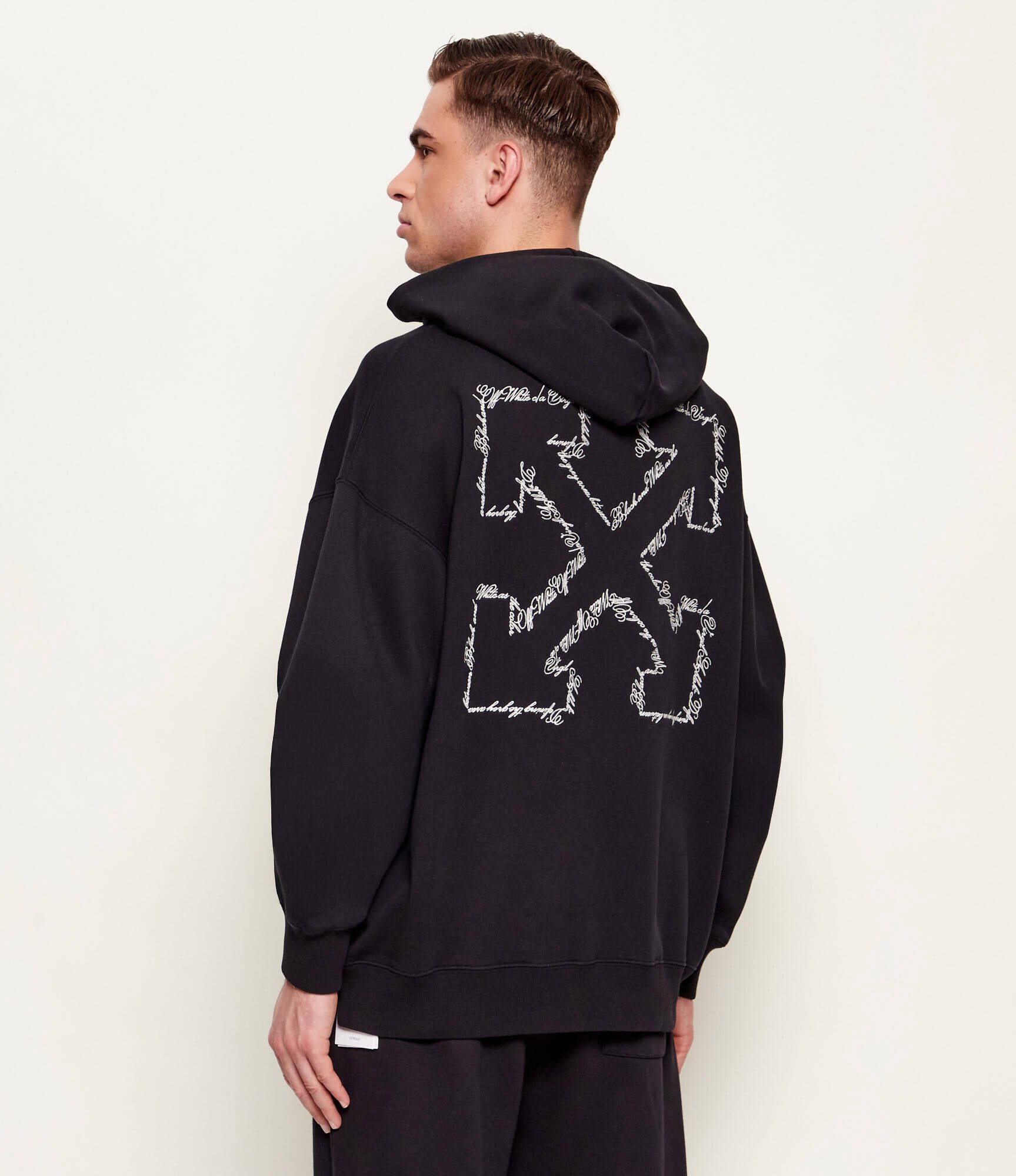 OFF-WHITE Hanorac ARROW SKATE | Oversize fit