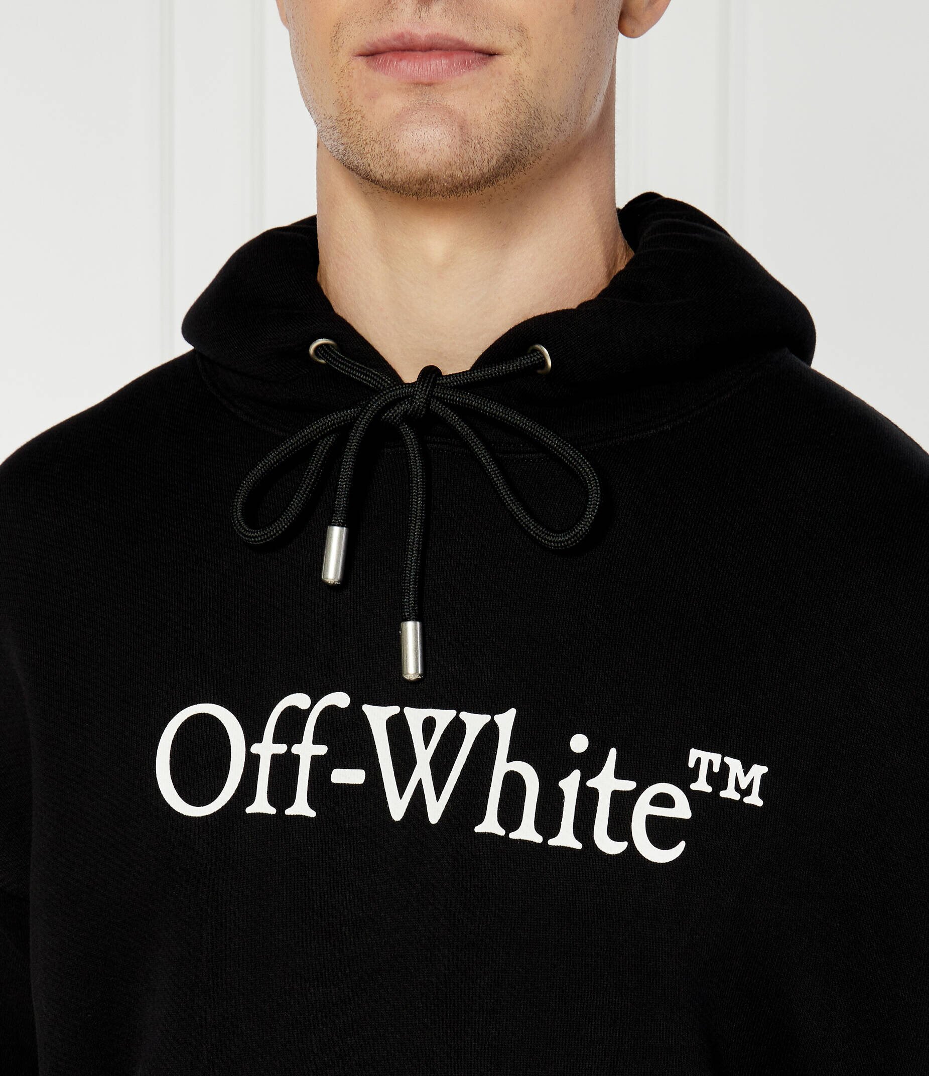 OFF-WHITE Hanorac BIG BOOKISH SKATE | Oversize fit