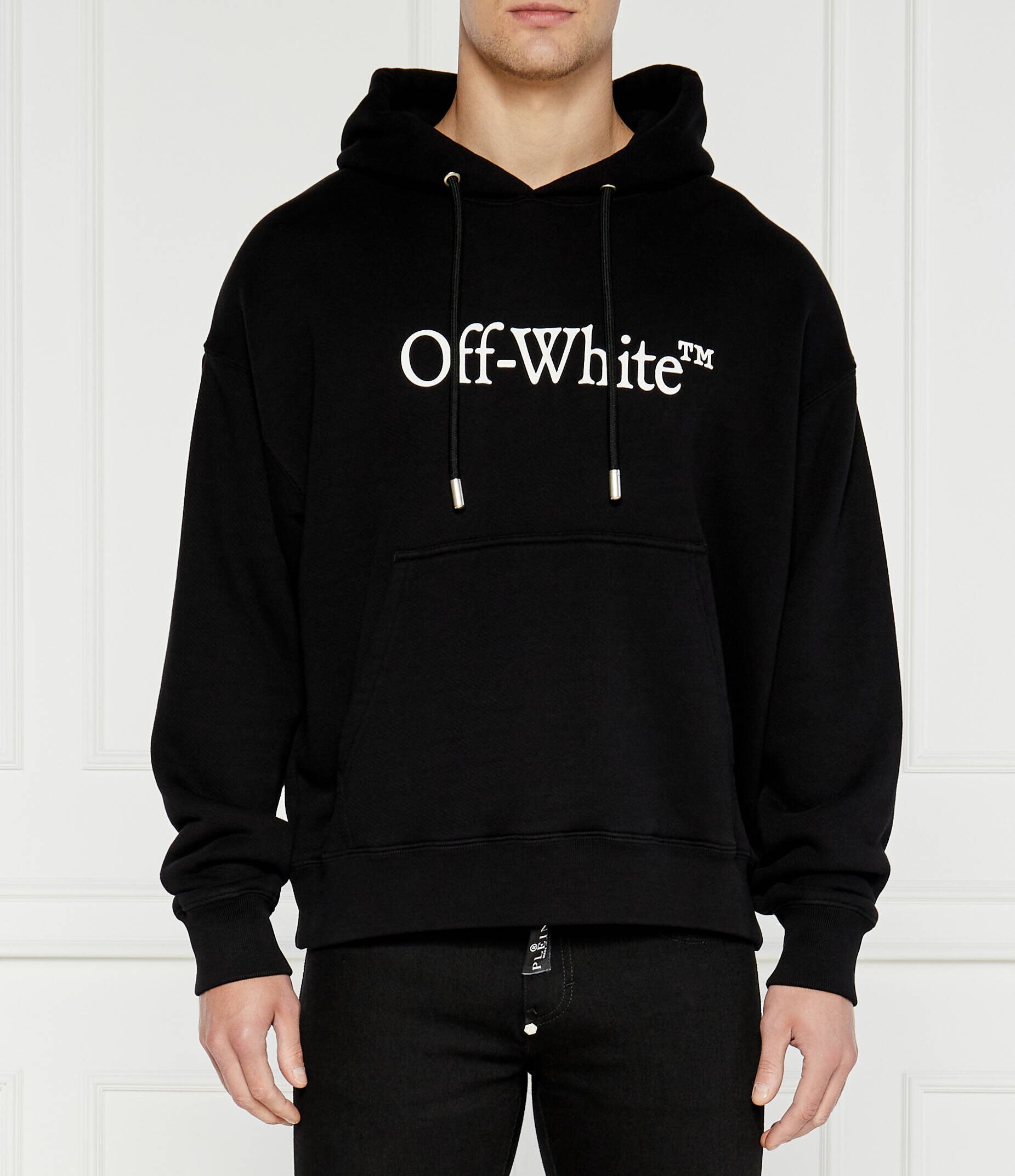 OFF-WHITE Hanorac BIG BOOKISH SKATE | Oversize fit