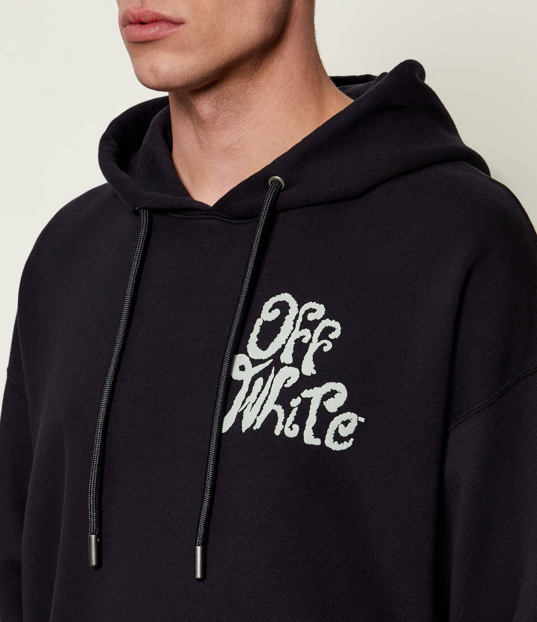 OFF-WHITE Hanorac GRASS INK | Relaxed fit