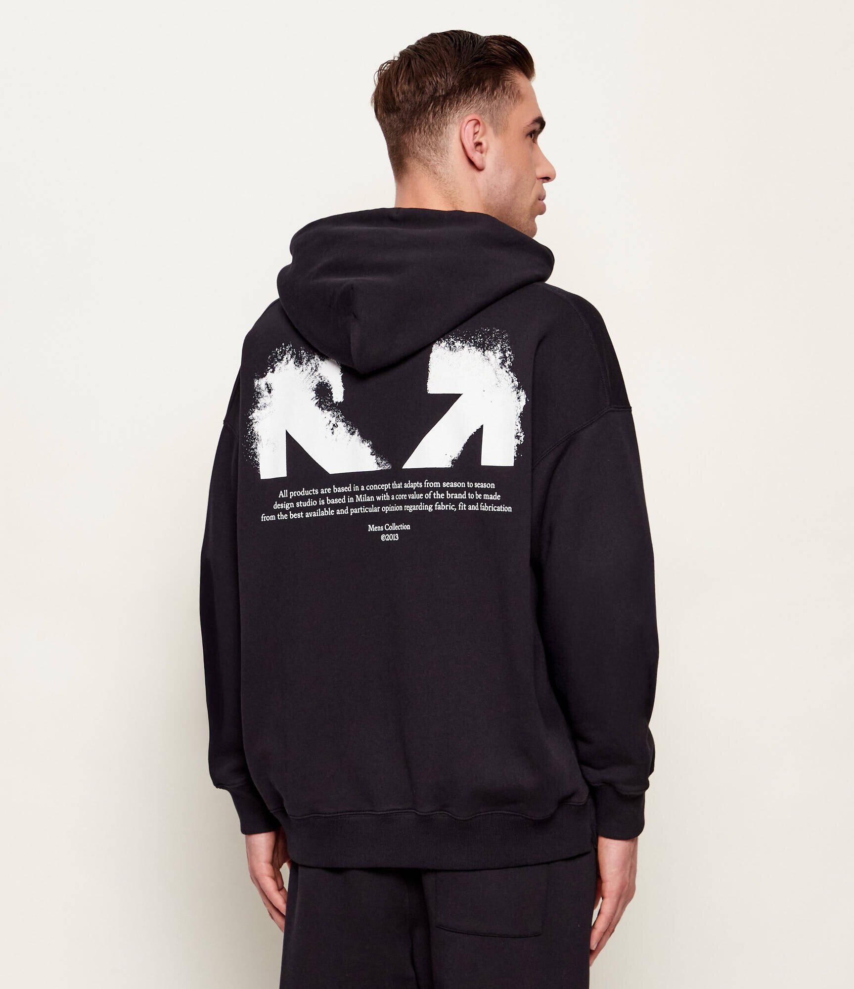 OFF-WHITE Hanorac HALF ARROWS | Relaxed fit