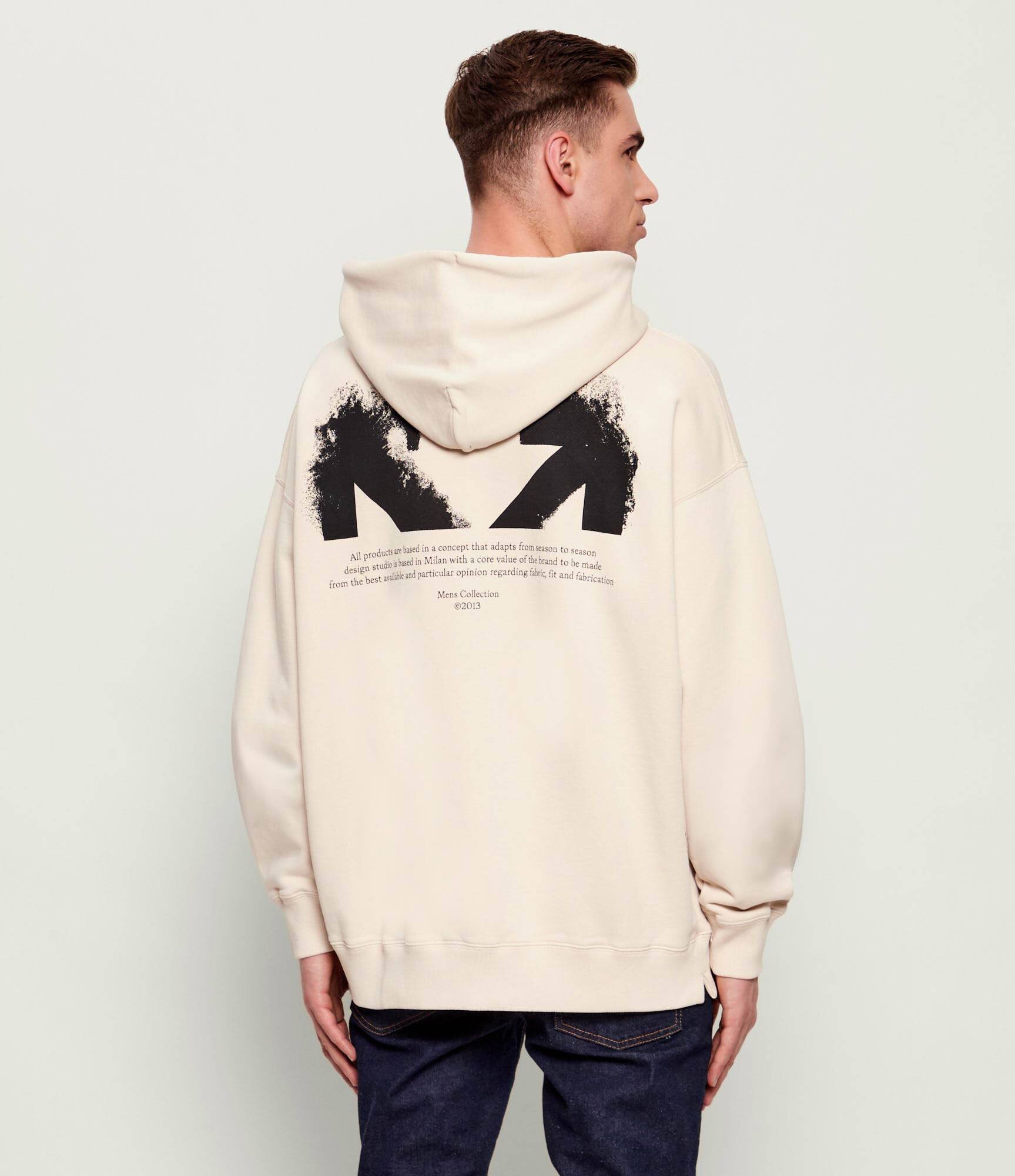 OFF-WHITE Hanorac HALF ARROWS | Relaxed fit