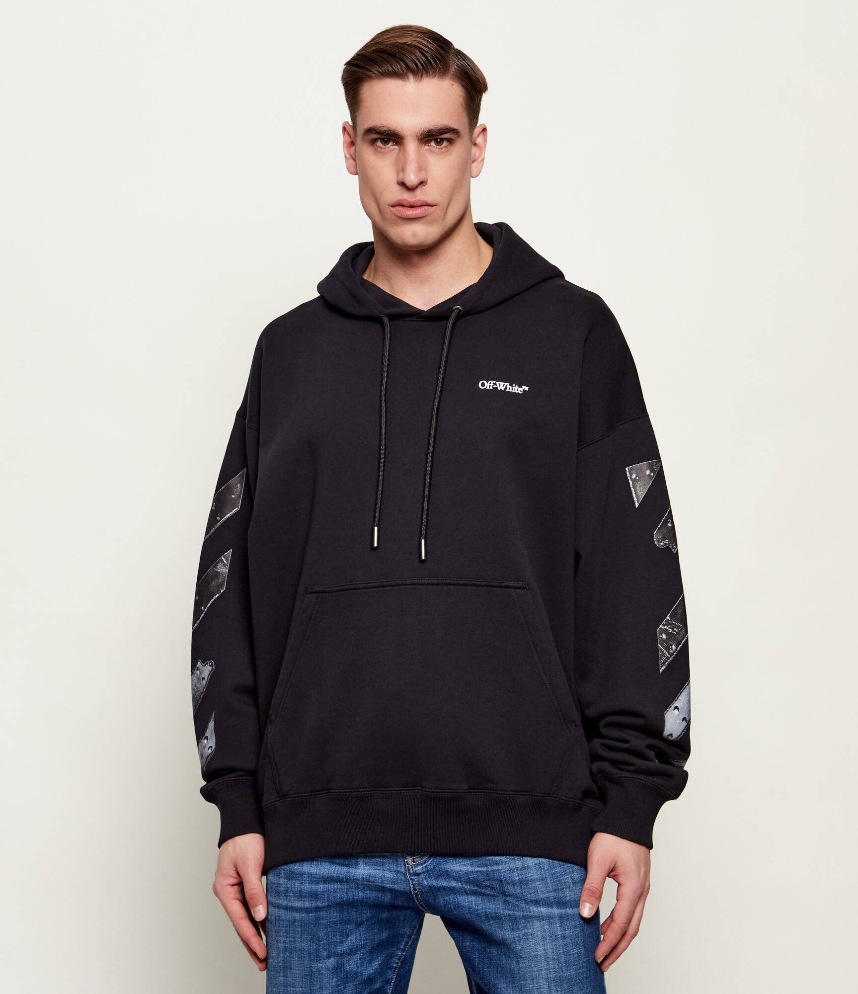 OFF-WHITE Hanorac METAL ARROW | Relaxed fit