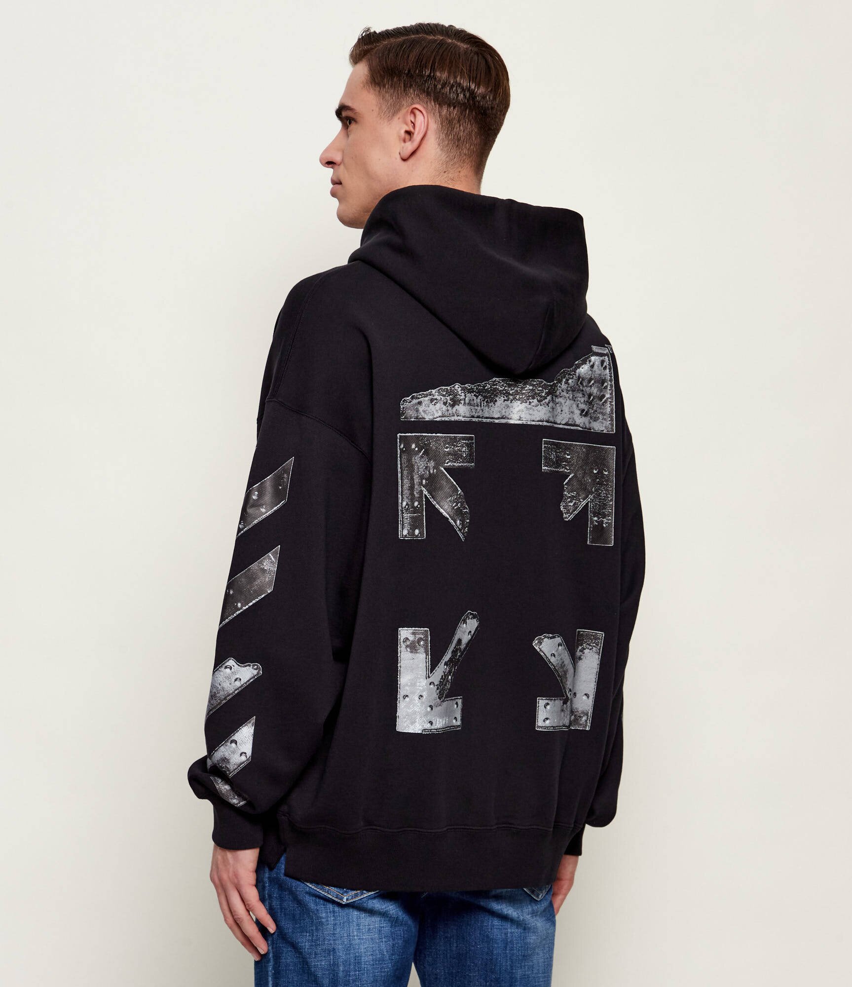 OFF-WHITE Hanorac METAL ARROW | Relaxed fit