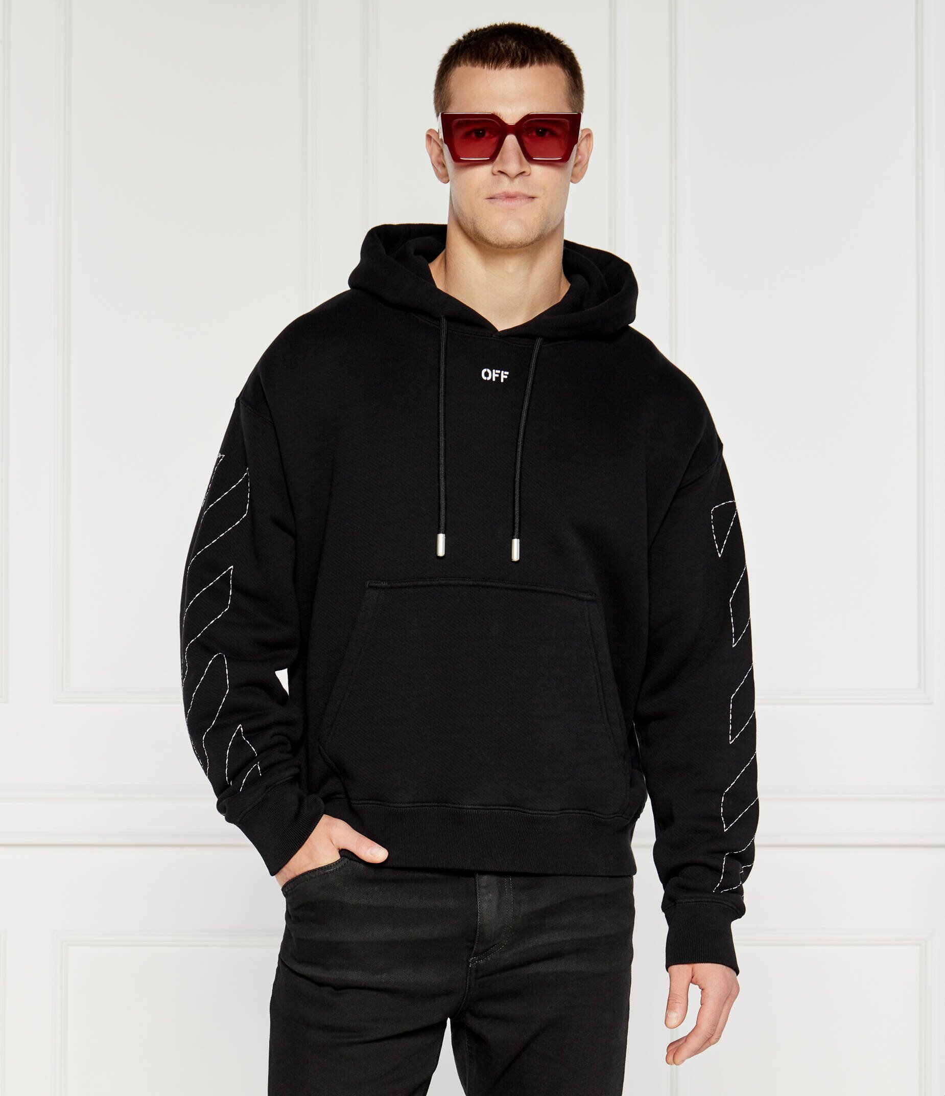 OFF-WHITE Hanorac | Oversize fit