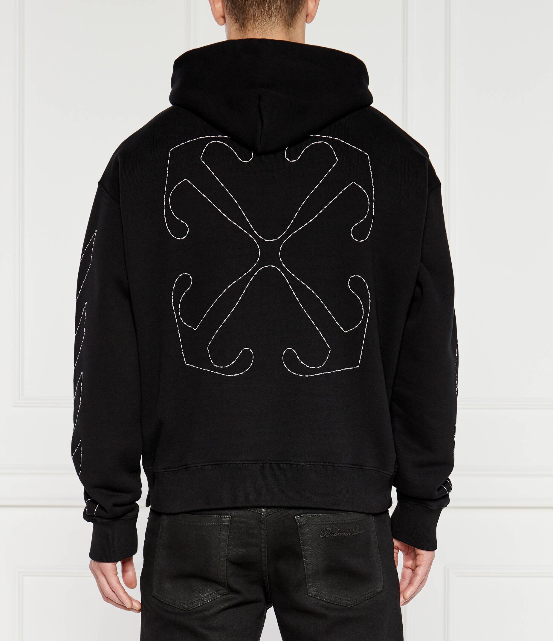 OFF-WHITE Hanorac | Oversize fit