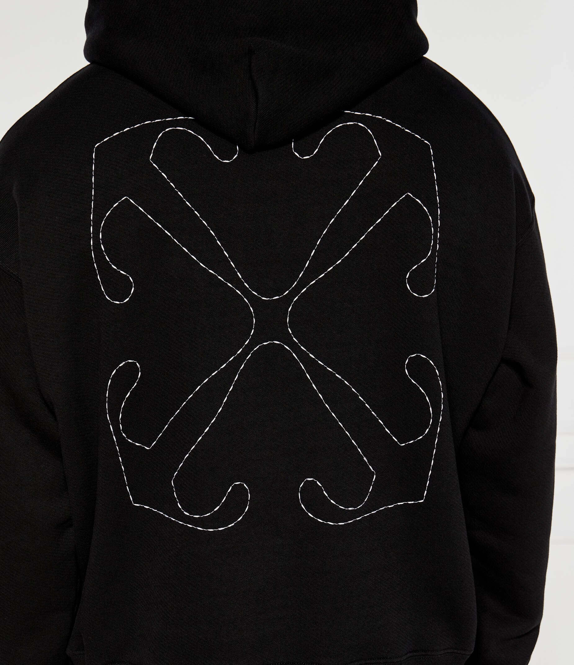 OFF-WHITE Hanorac | Oversize fit