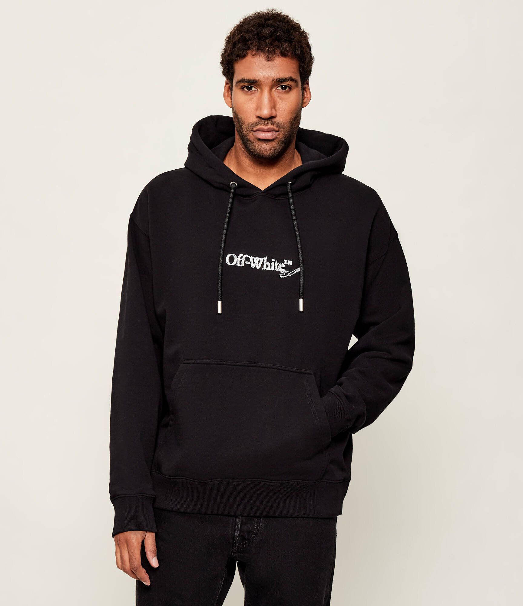 OFF-WHITE Hanorac SCRIBBLE ARR | Loose fit