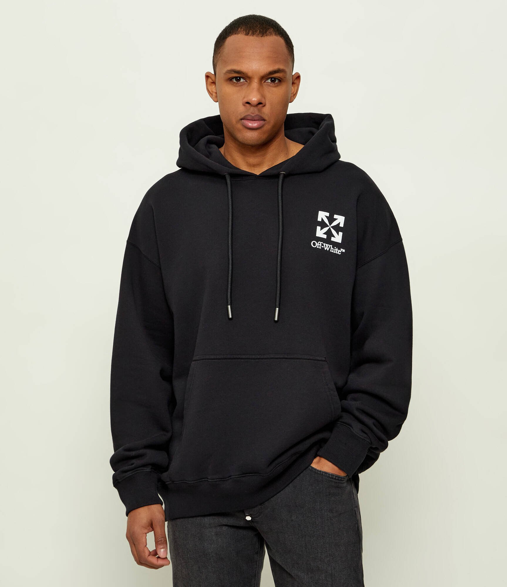 OFF-WHITE Hanorac SMALL ARROW | Relaxed fit