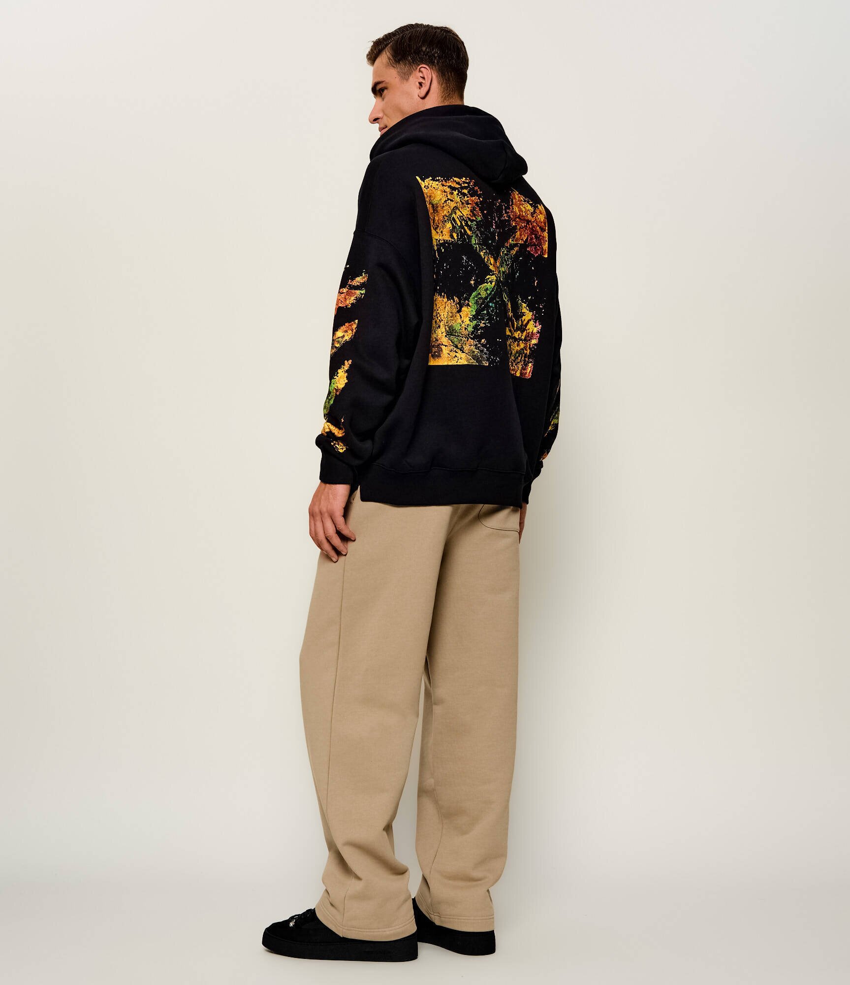 OFF-WHITE Hanorac Spices Arrow Skate | Oversize fit