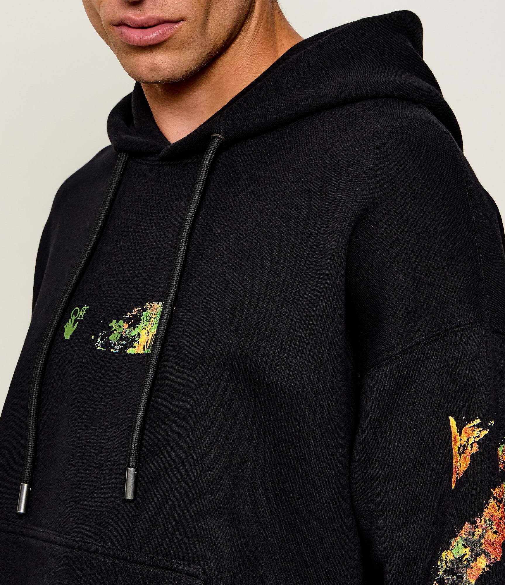 OFF-WHITE Hanorac Spices Arrow Skate | Oversize fit