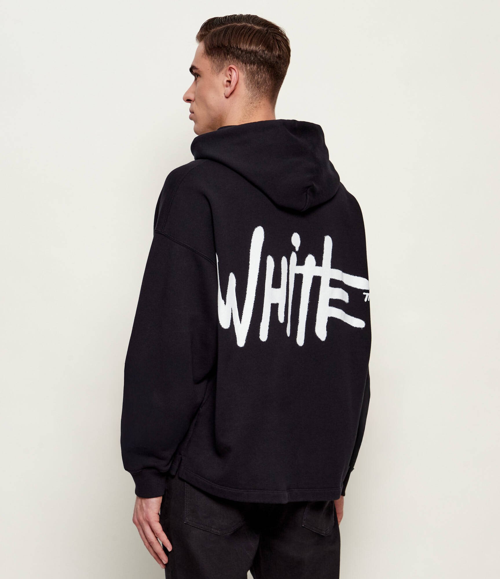 OFF-WHITE Hanorac Spray Logo | Loose fit