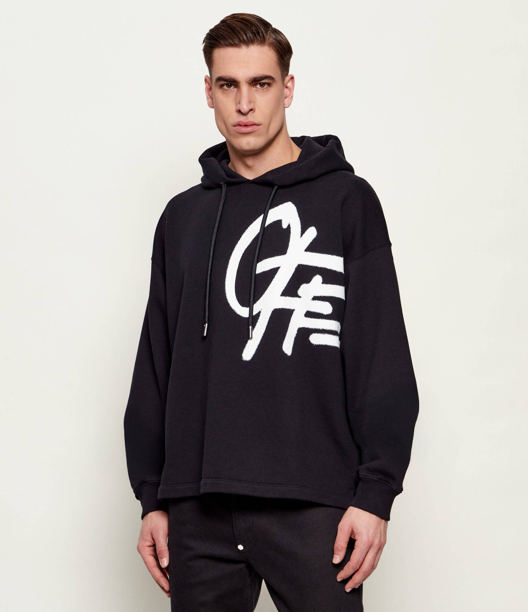 OFF-WHITE Hanorac Spray Logo | Loose fit