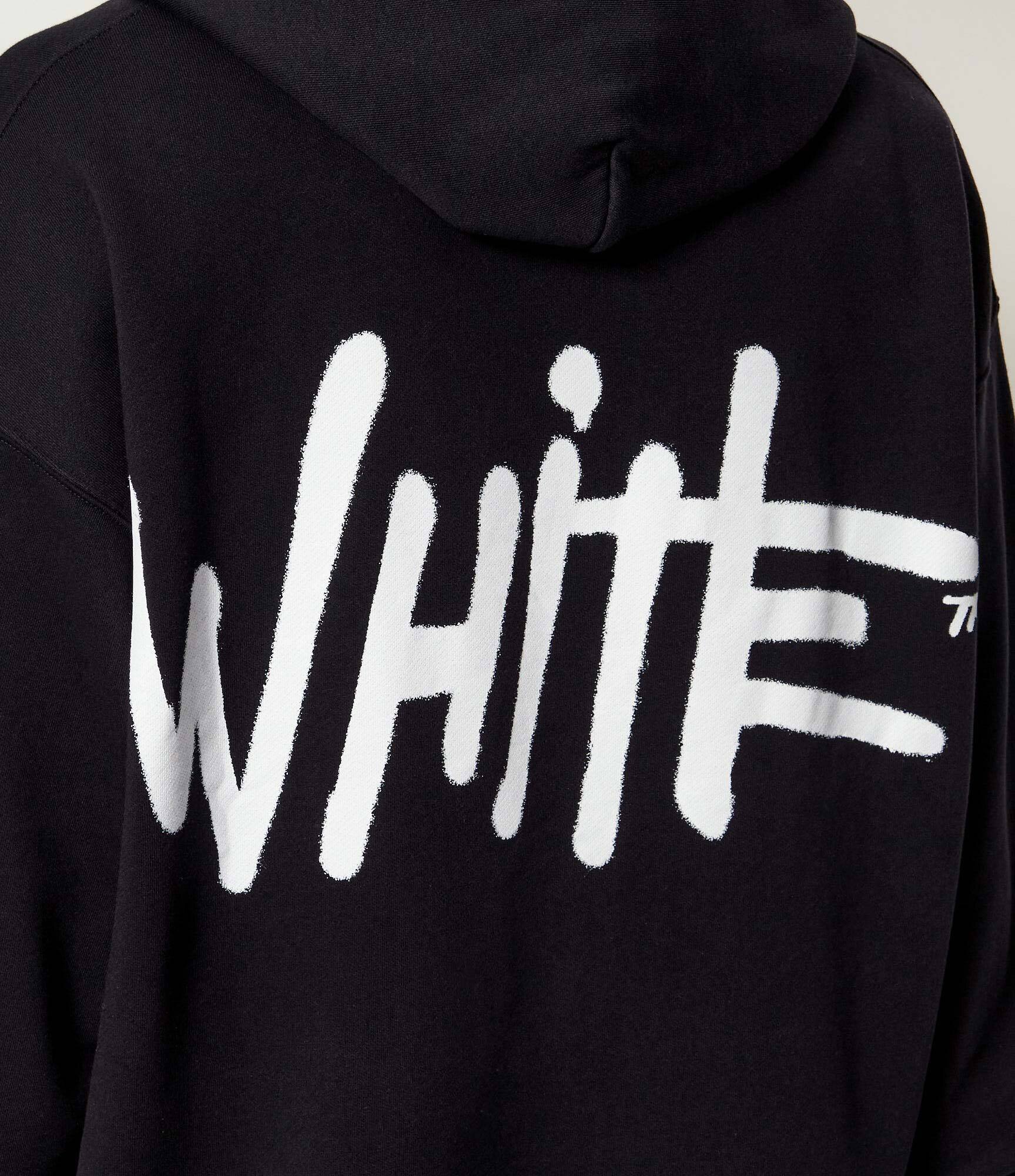 OFF-WHITE Hanorac Spray Logo | Loose fit