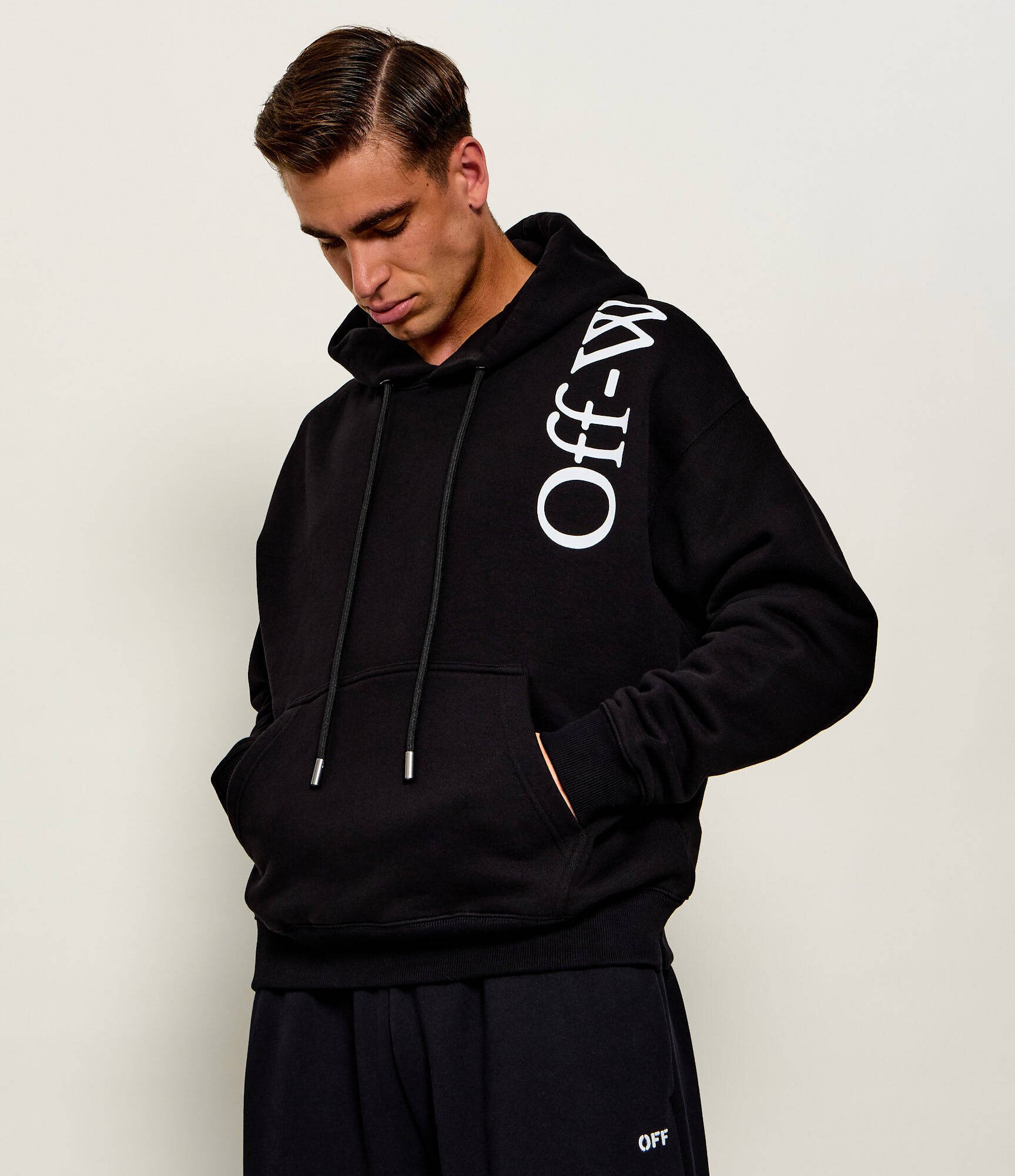 OFF-WHITE Hanorac Vertical Bookish Skate | Loose fit