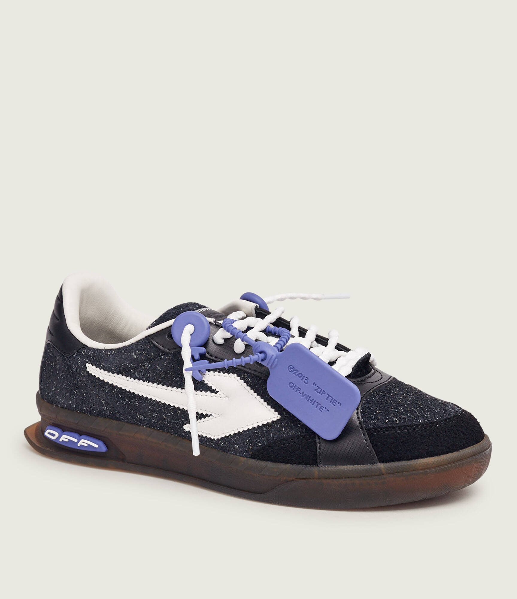 OFF-WHITE Sneakers End of Play | piele întoarsă