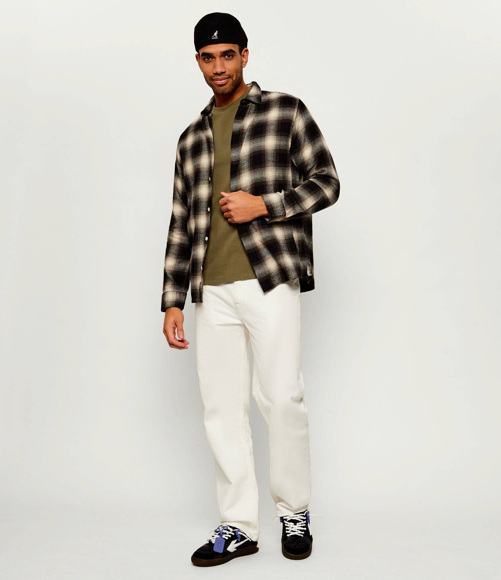 OFF-WHITE Sneakers End of Play | piele întoarsă