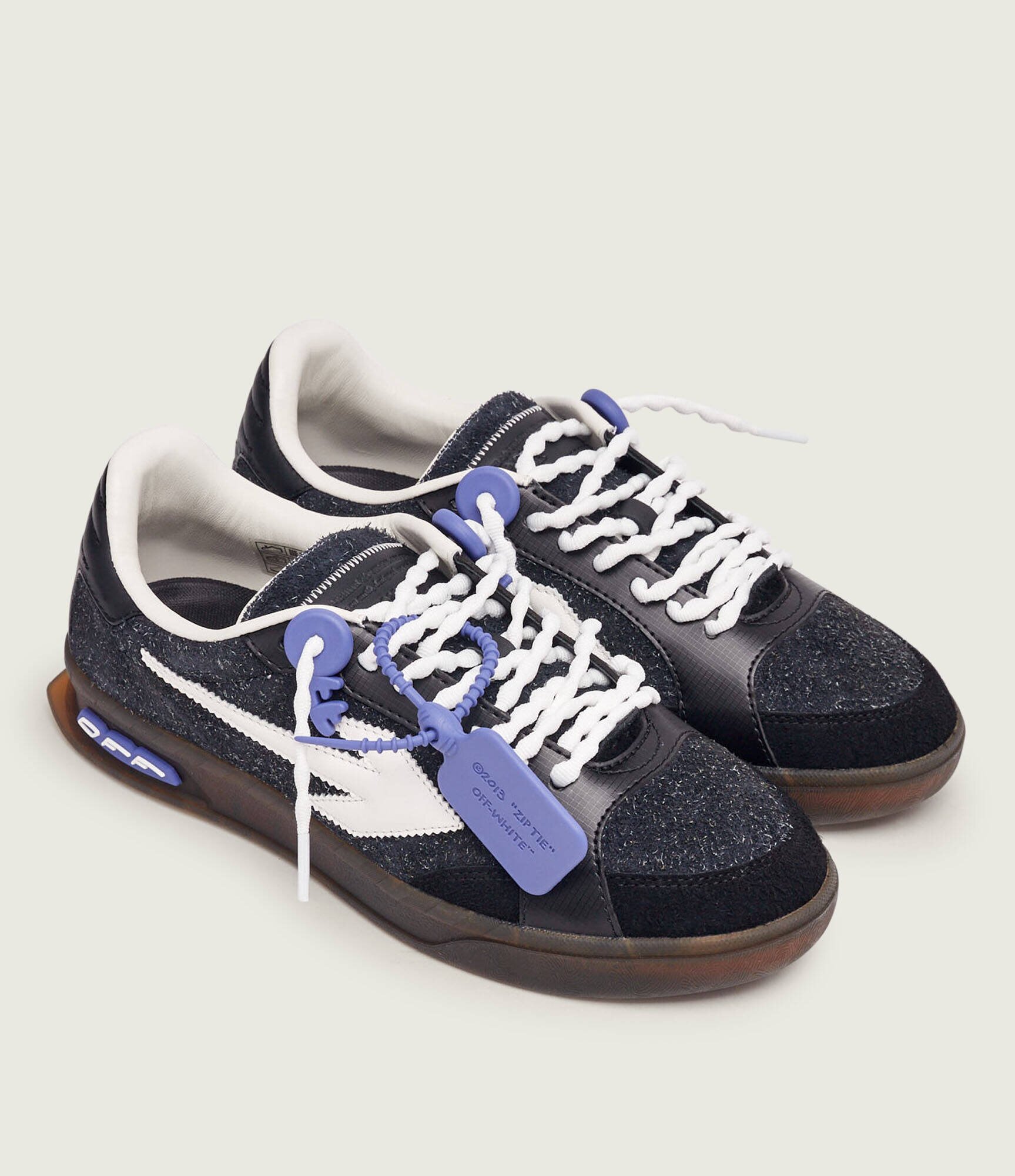 OFF-WHITE Sneakers End of Play | piele întoarsă