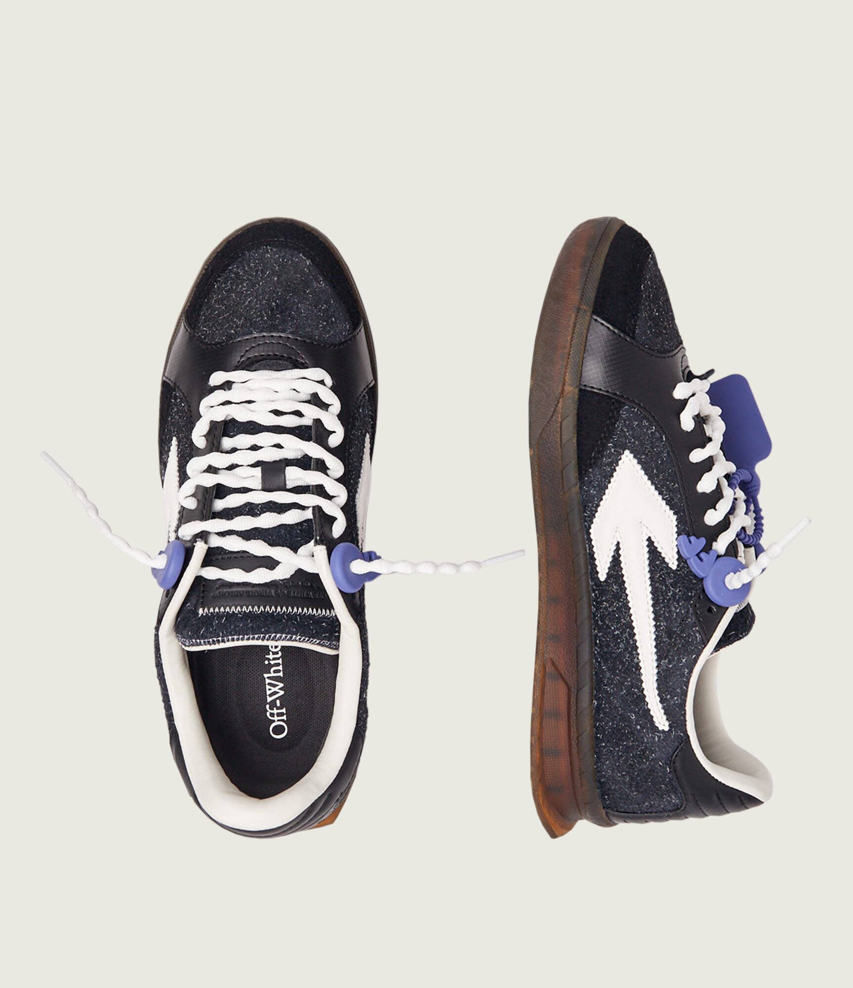 OFF-WHITE Sneakers End of Play | piele întoarsă