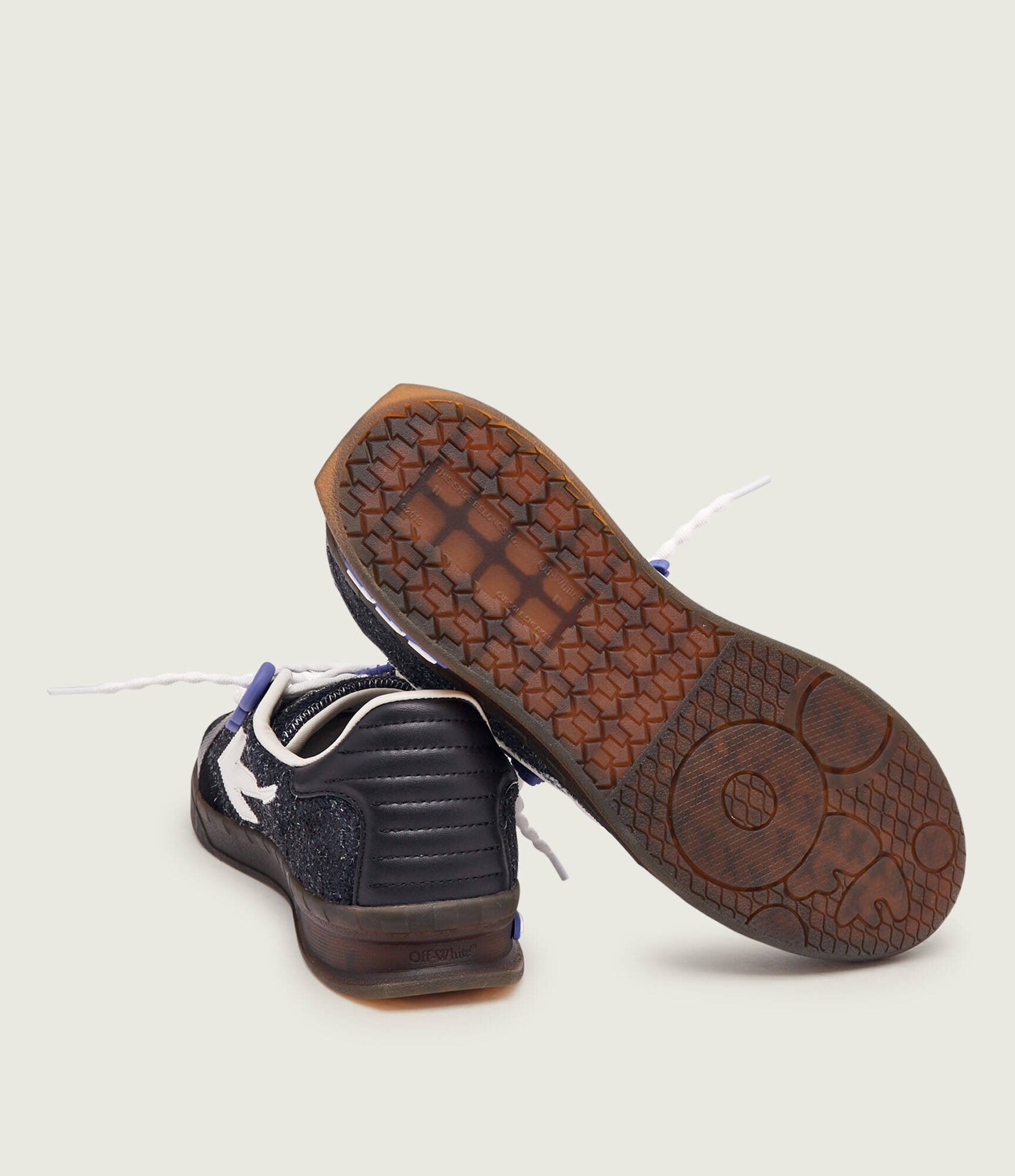 OFF-WHITE Sneakers End of Play | piele întoarsă