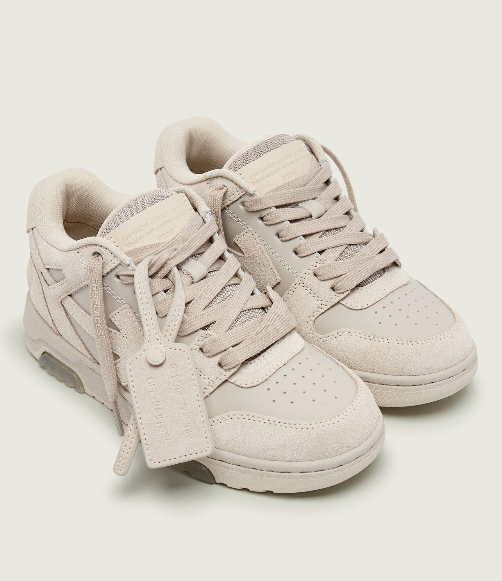 OFF-WHITE Sneakers OUT OF OFFICE | piele întoarsă