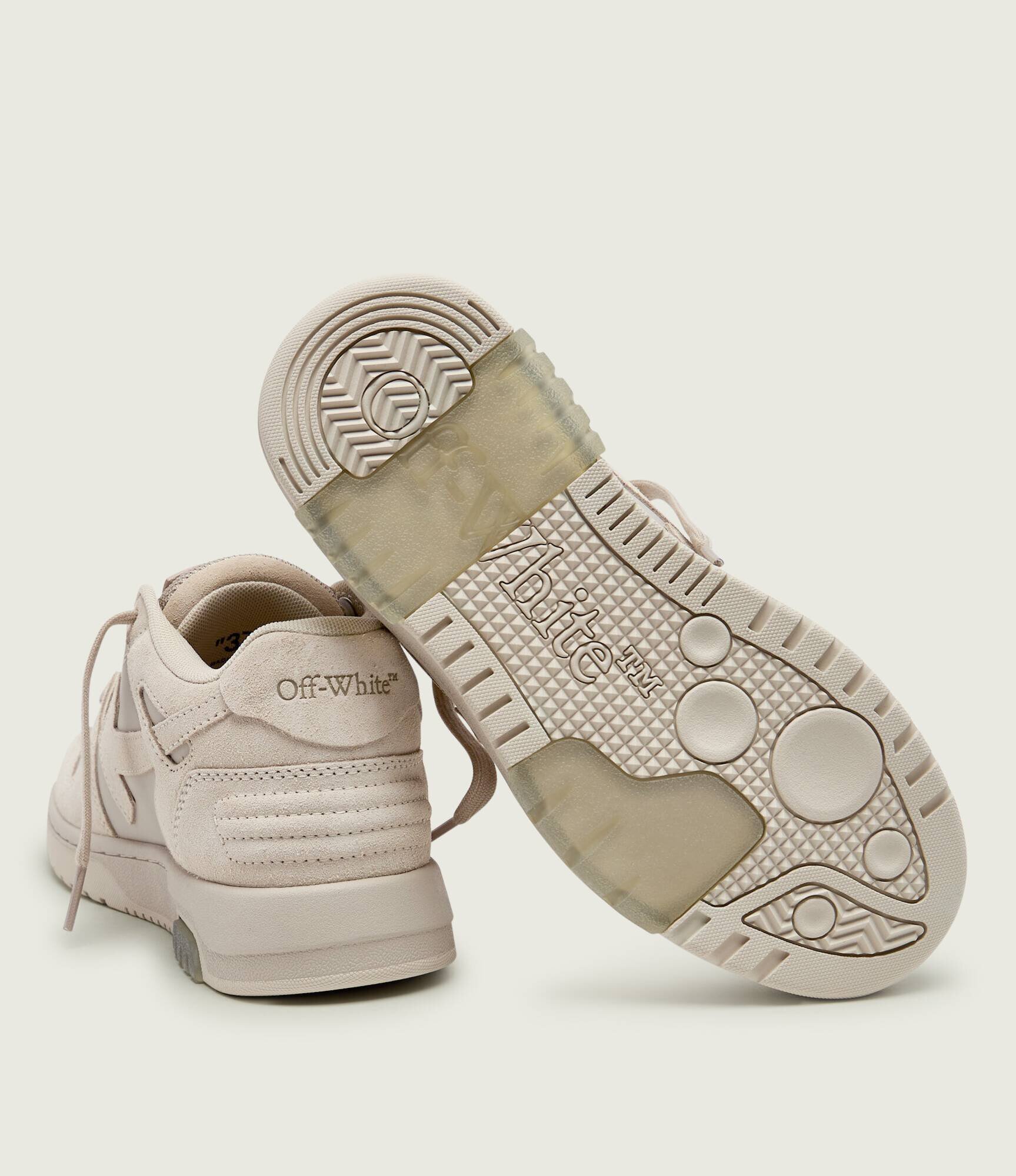 OFF-WHITE Sneakers OUT OF OFFICE | piele întoarsă