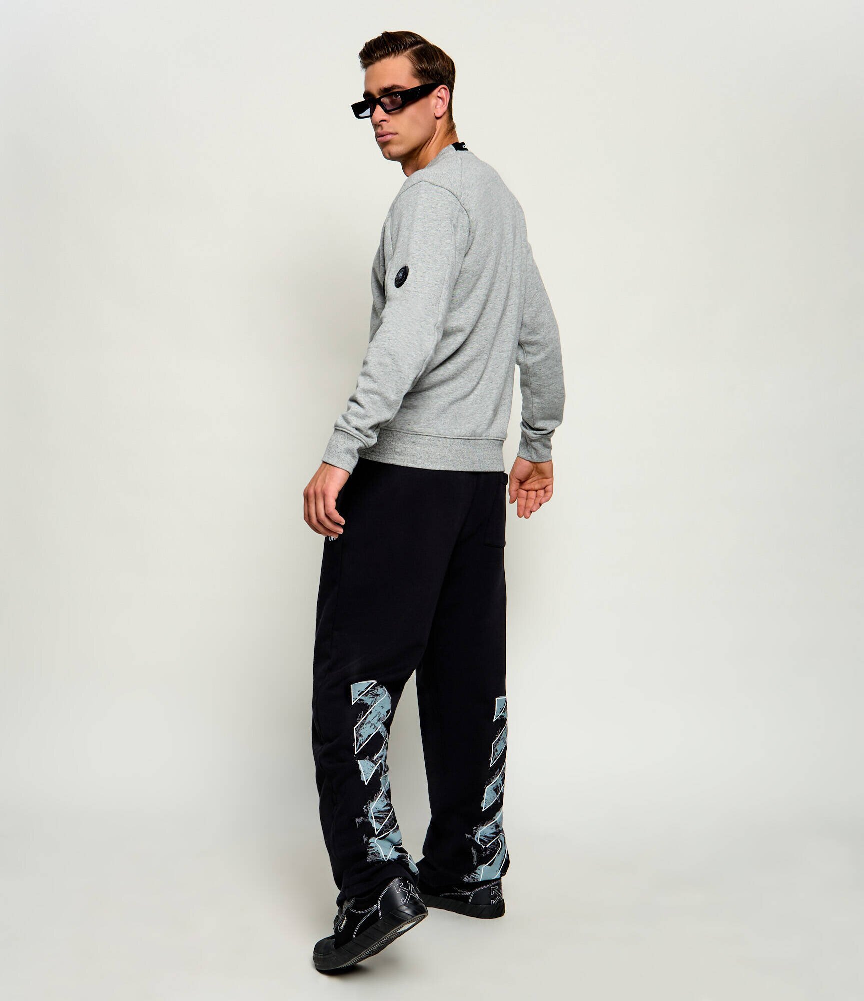 OFF-WHITE Sneakers Vulcanized 779 | piele întoarsă
