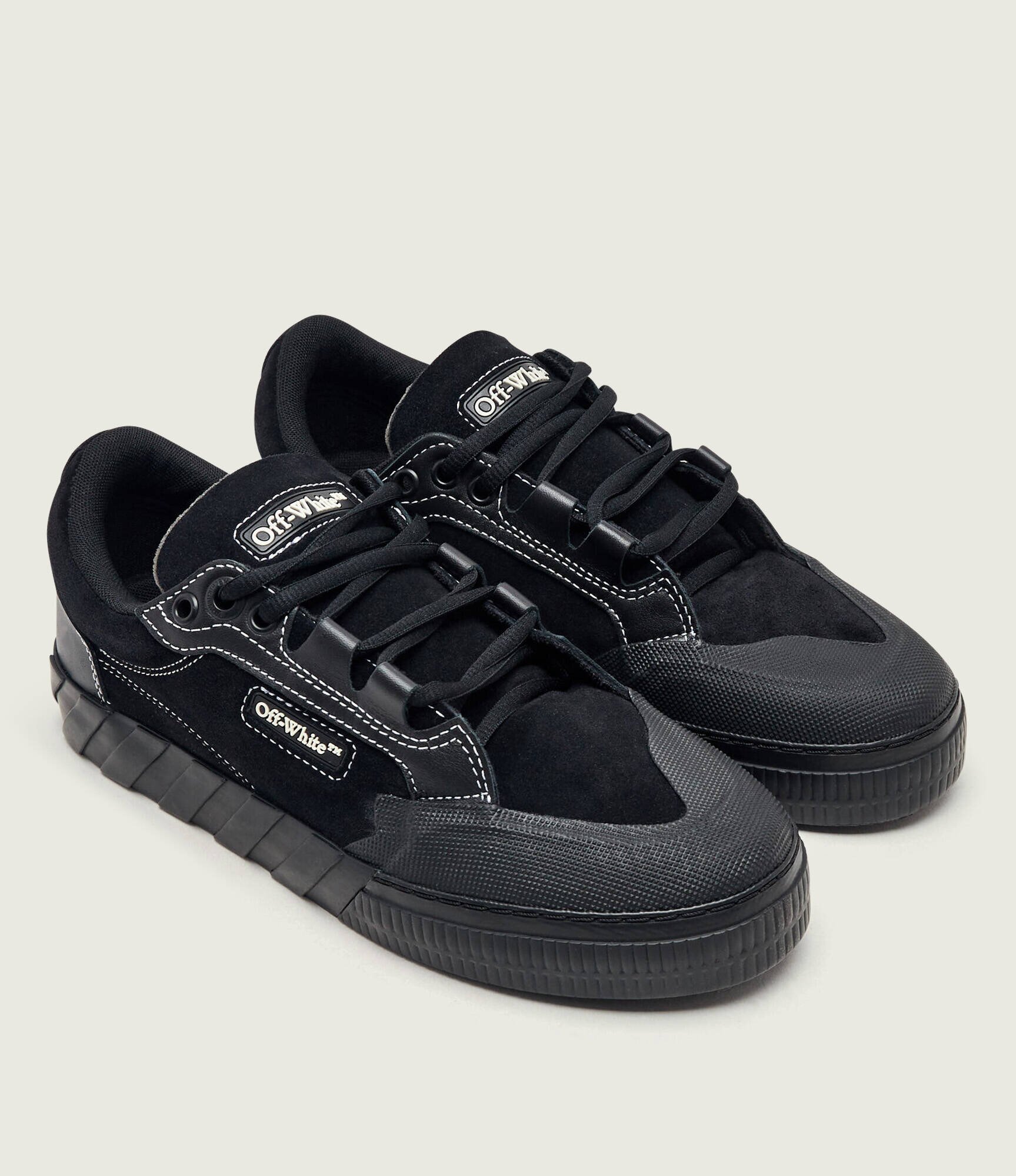OFF-WHITE Sneakers Vulcanized 779 | piele întoarsă