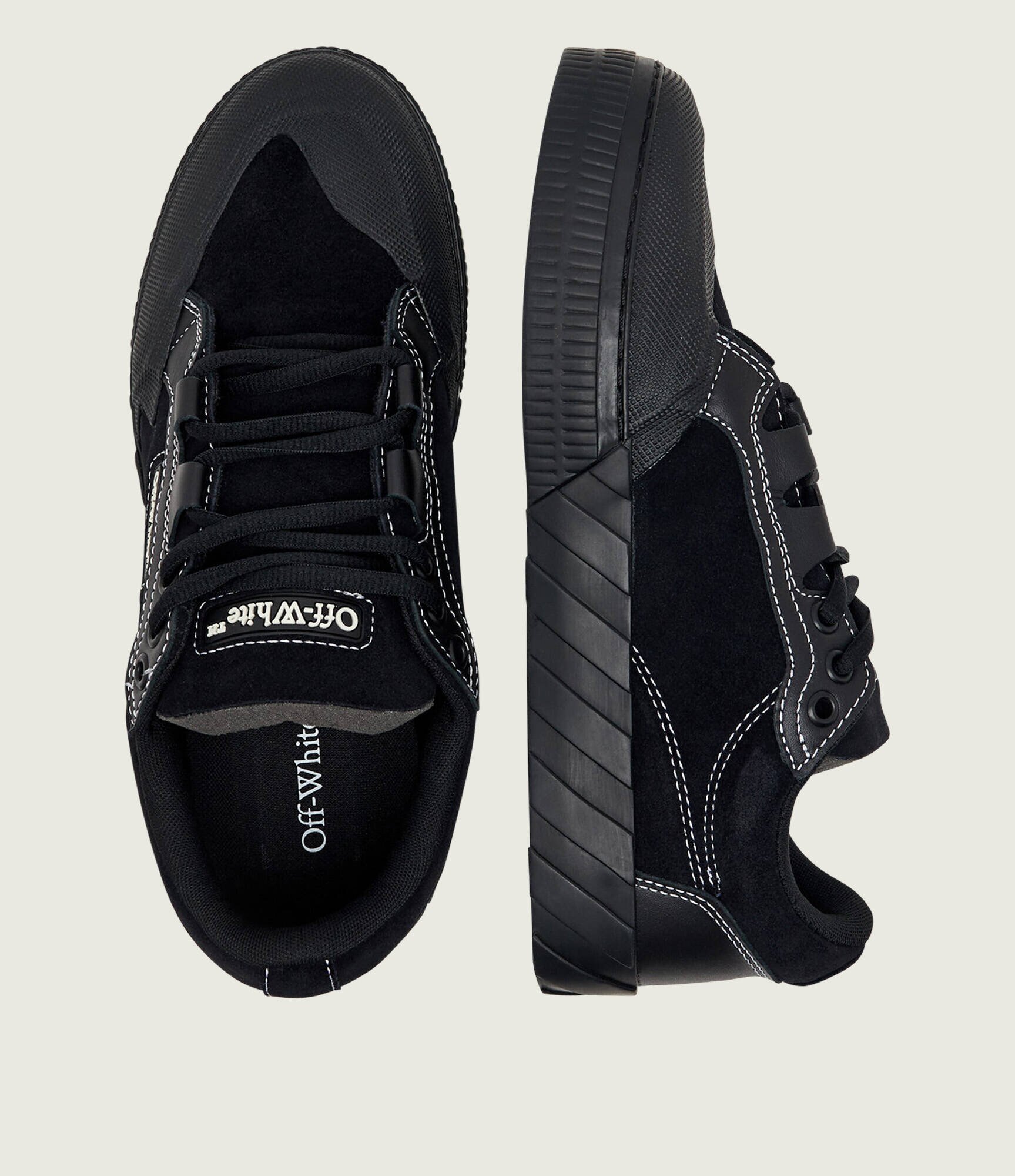 OFF-WHITE Sneakers Vulcanized 779 | piele întoarsă