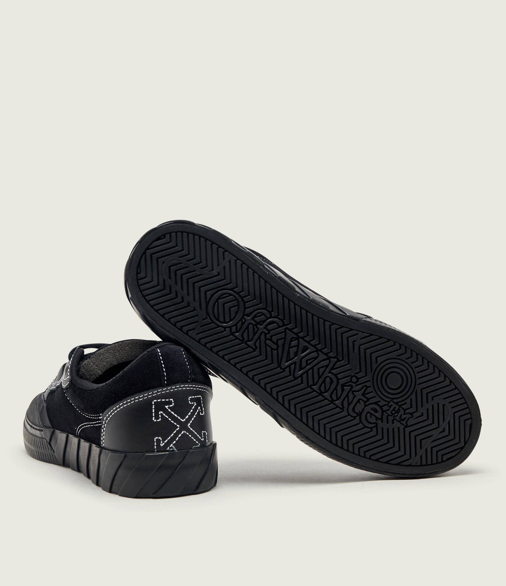 OFF-WHITE Sneakers Vulcanized 779 | piele întoarsă