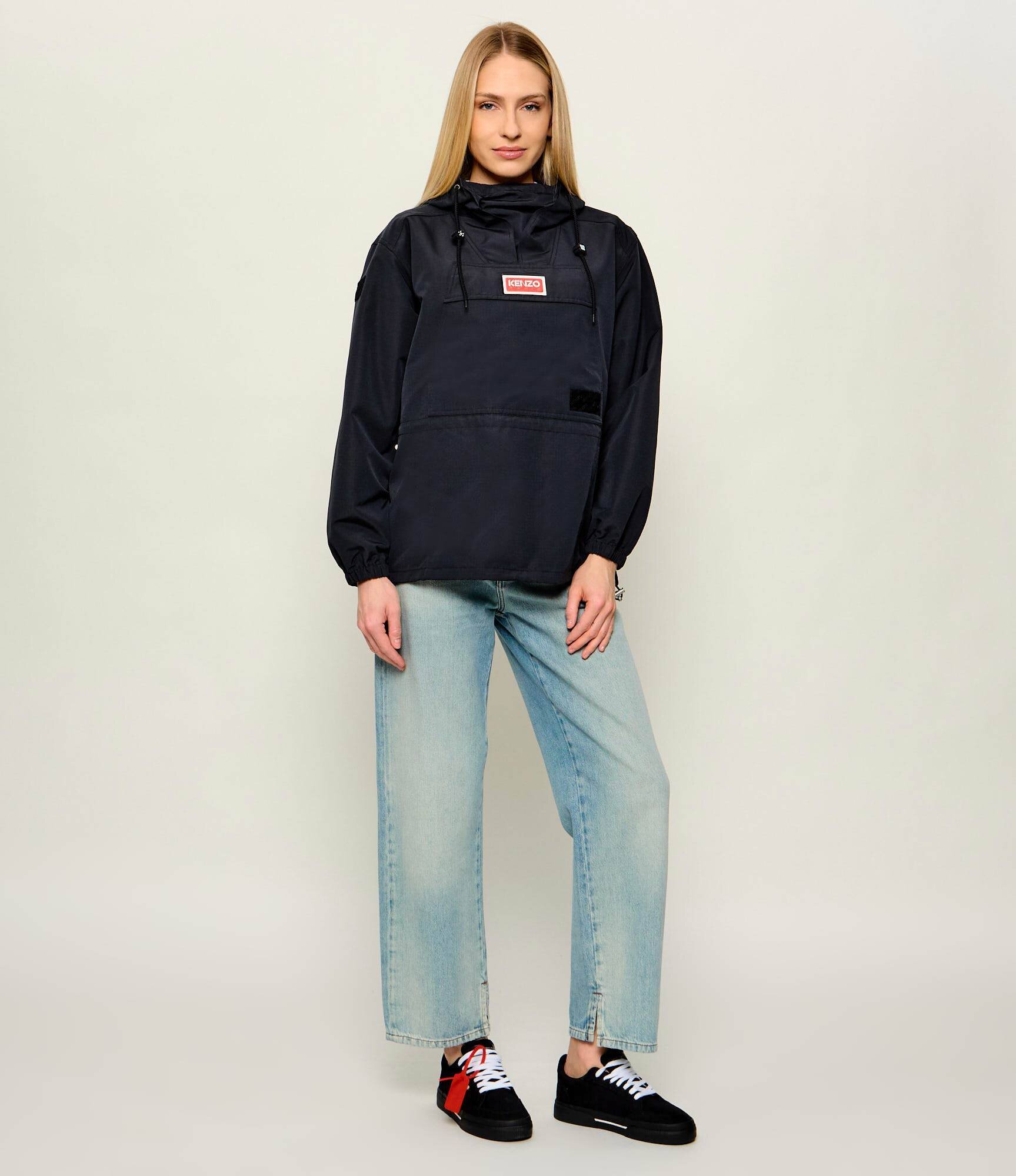 OFF-WHITE Teniși cu adaos de piele