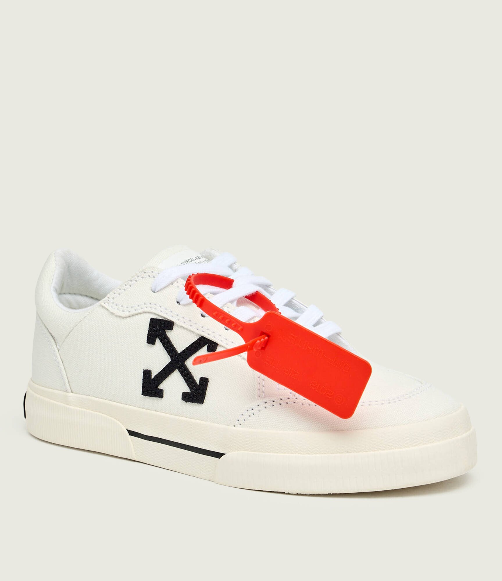 OFF-WHITE Teniși cu adaos de piele