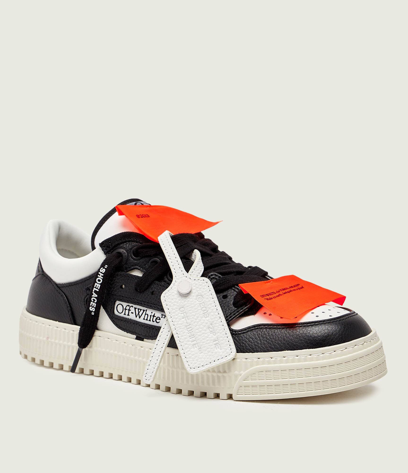 OFF-WHITE Teniși din piele 3.0 Court Low top