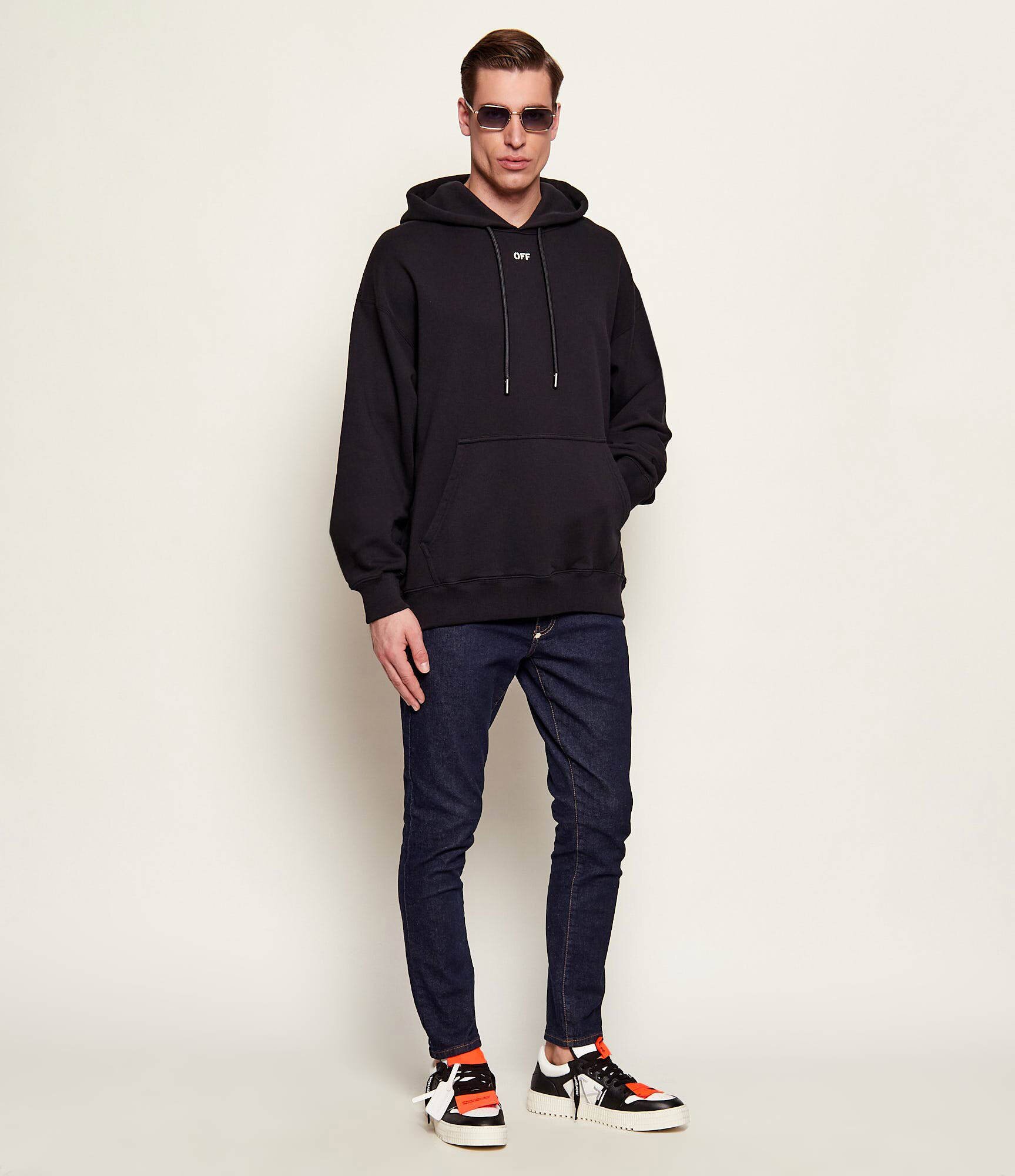 OFF-WHITE Teniși din piele 3.0 Court Low top
