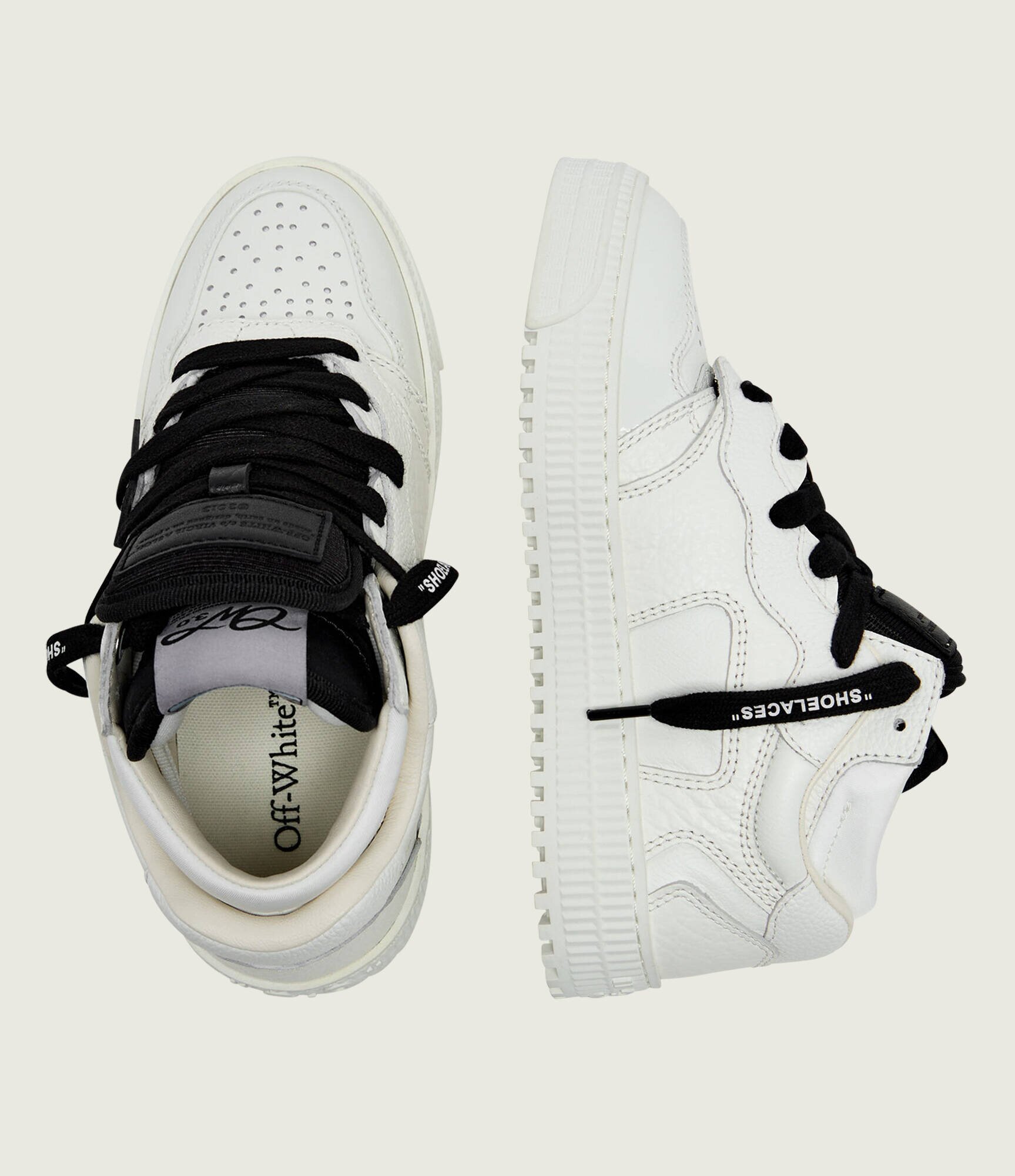 OFF-WHITE Teniși din piele 3.0 FLOATING ARROW