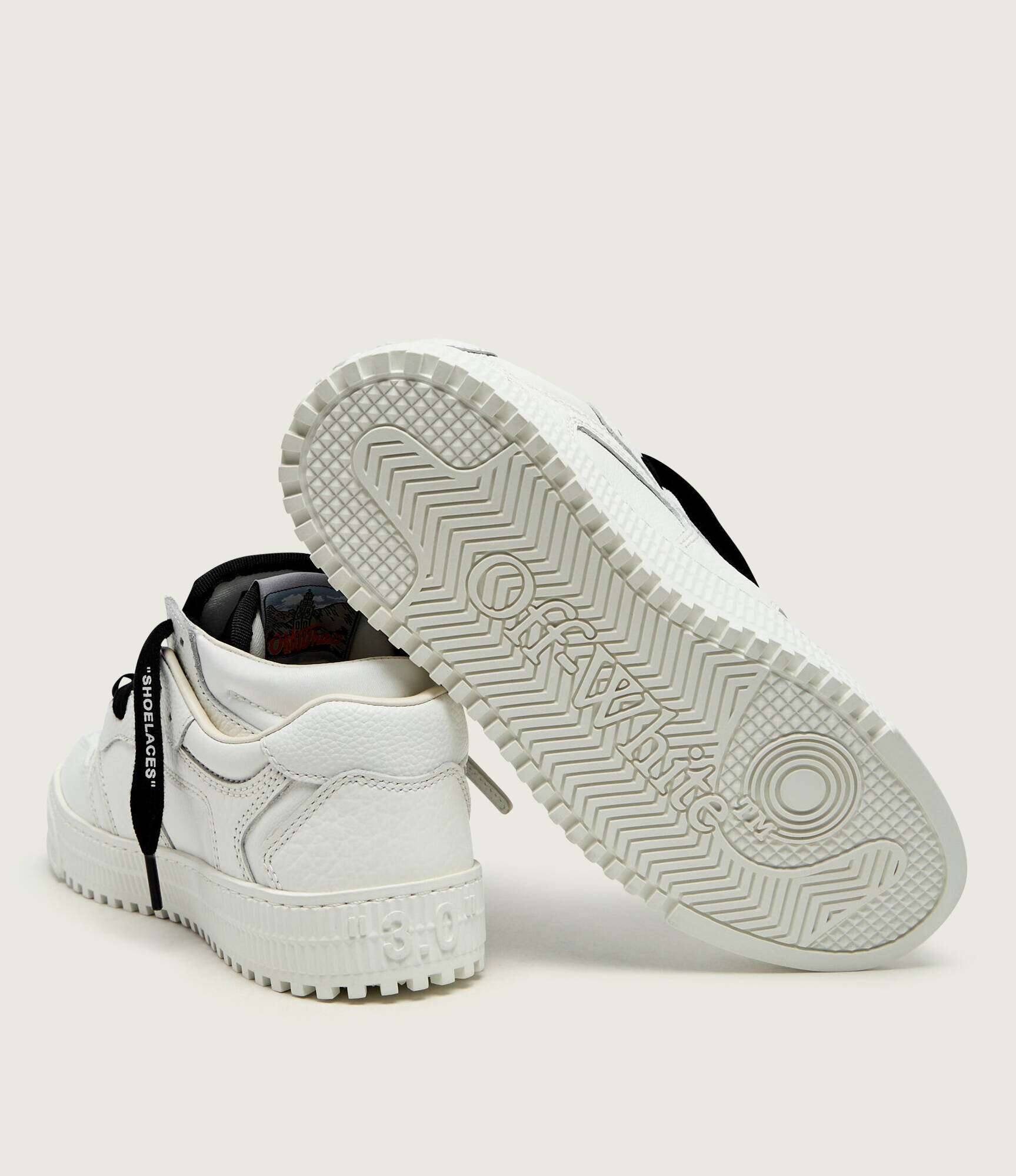 OFF-WHITE Teniși din piele 3.0 FLOATING ARROW