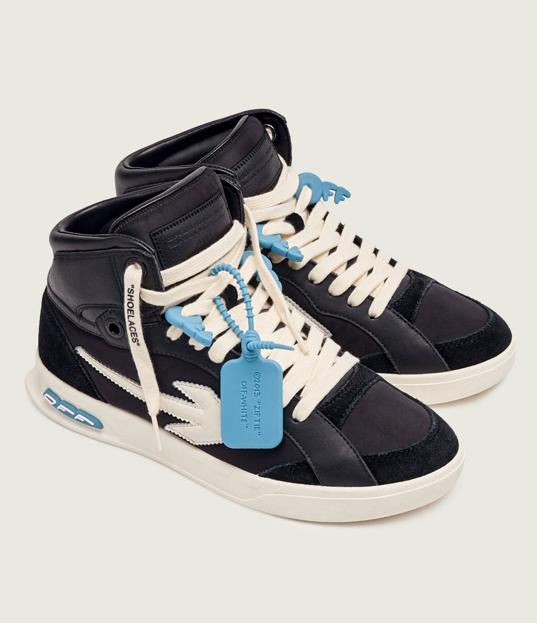 OFF-WHITE Teniși din piele End Of Play | piele întoarsă