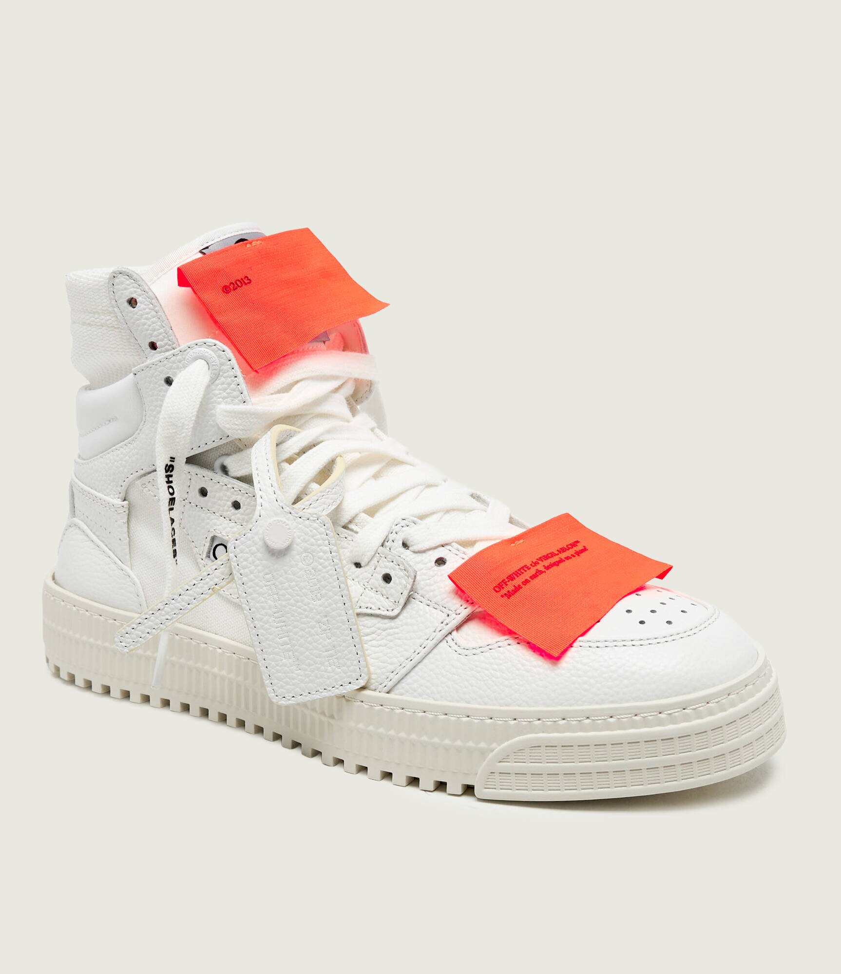 OFF-WHITE Teniși din piele M-3.0 OFF COUR
