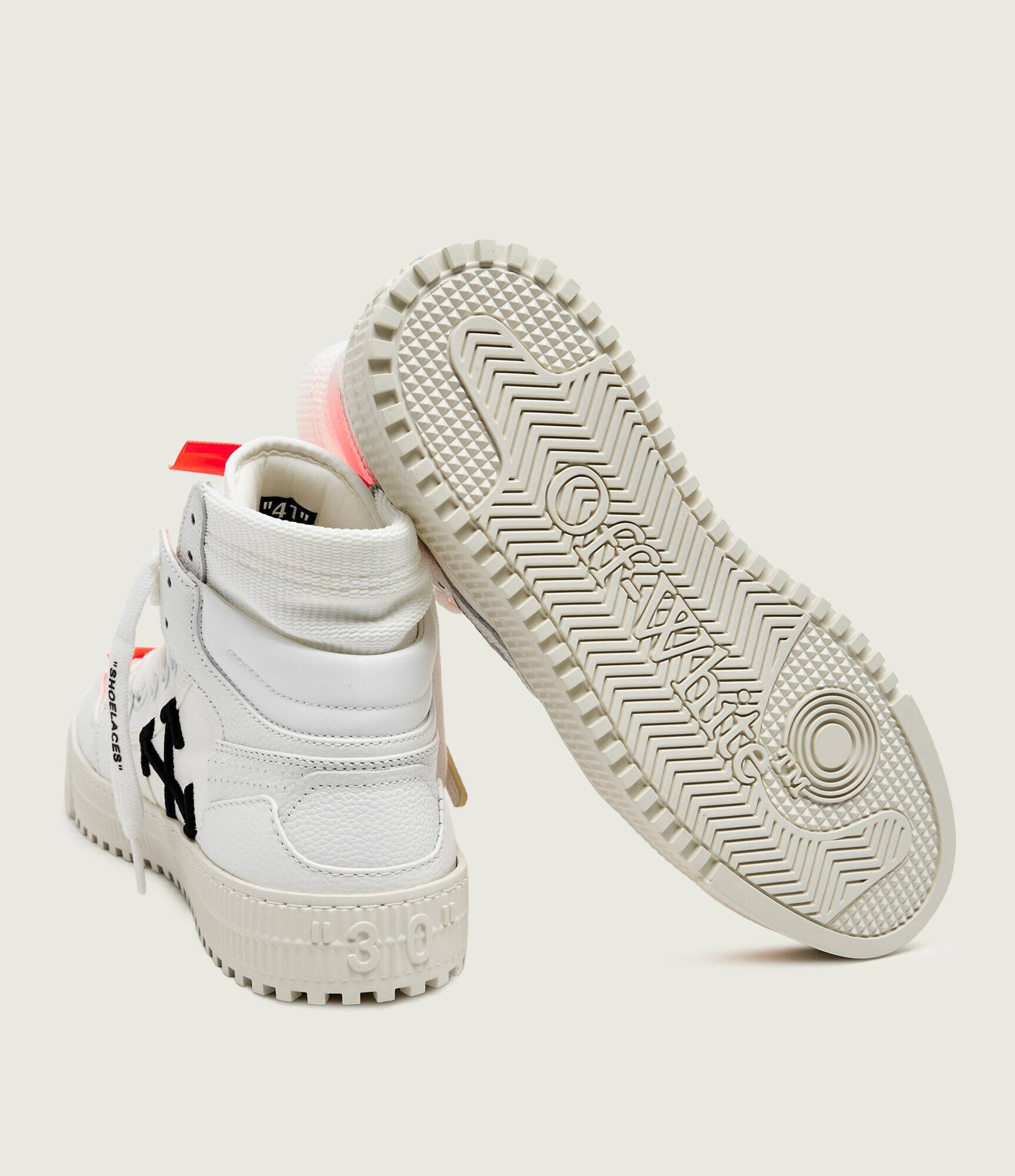 OFF-WHITE Teniși din piele M-3.0 OFF COUR