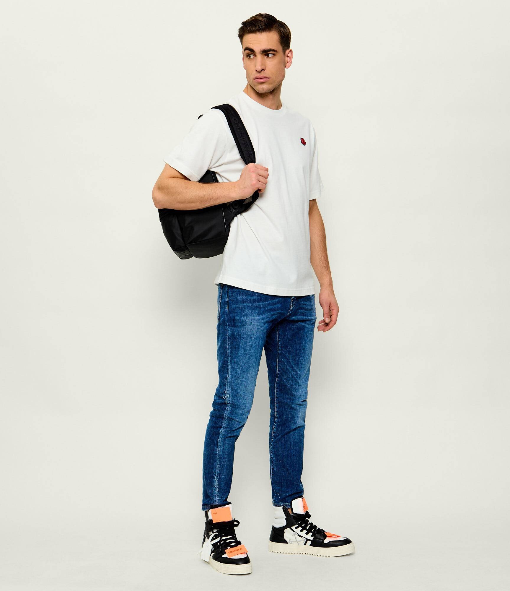 OFF-WHITE Teniși din piele M-3.0 OFF COURT