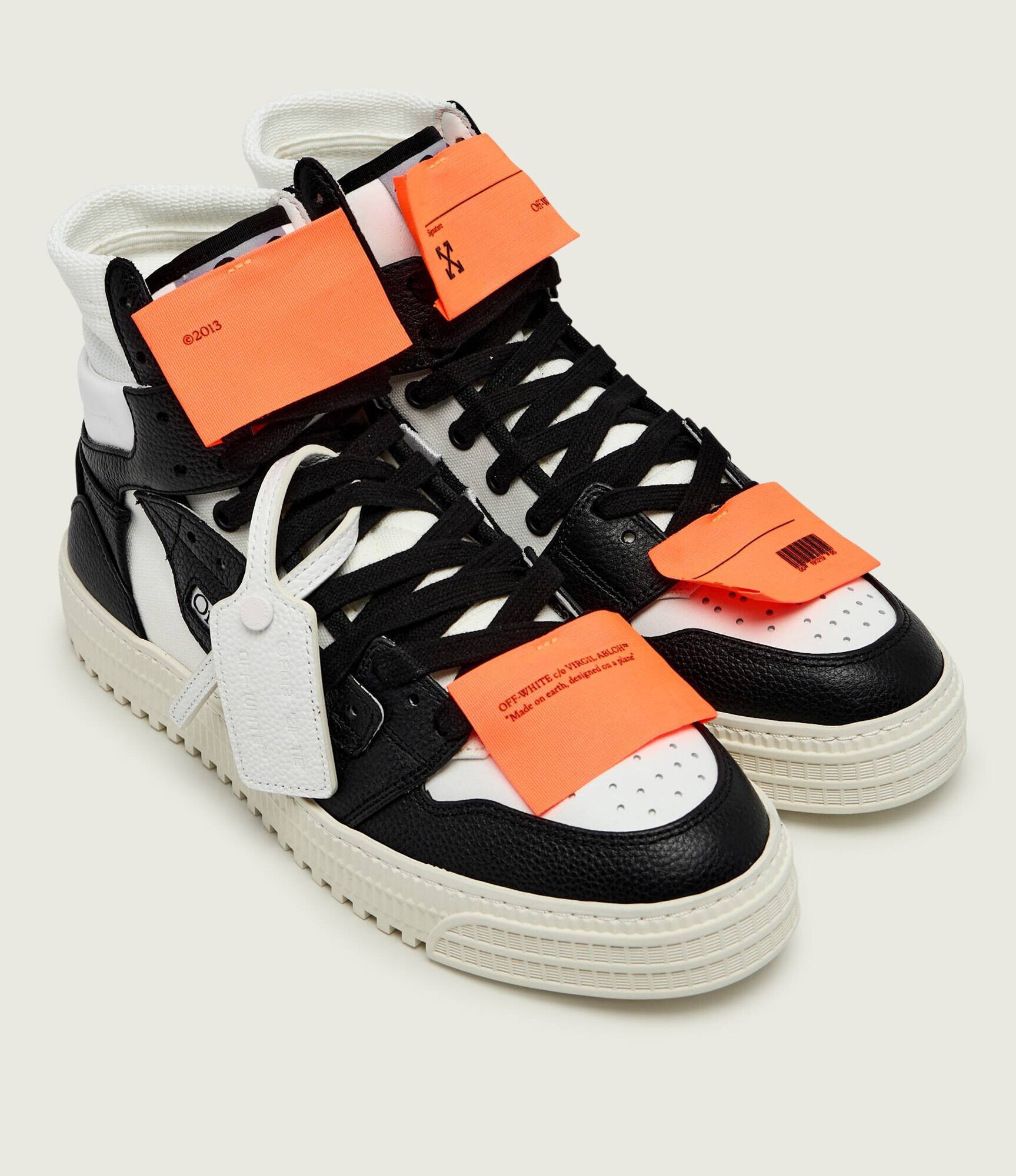 OFF-WHITE Teniși din piele M-3.0 OFF COURT