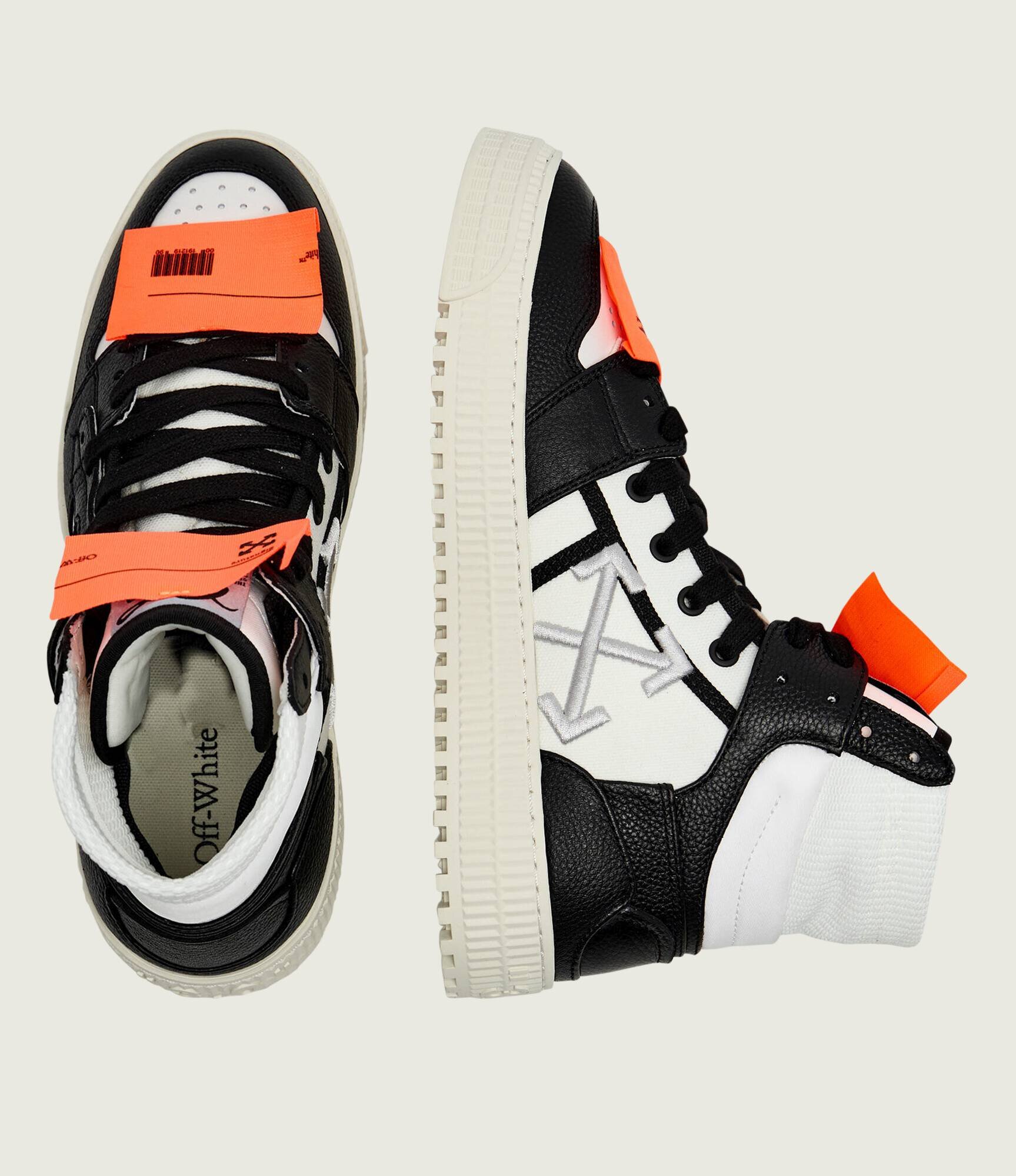 OFF-WHITE Teniși din piele M-3.0 OFF COURT