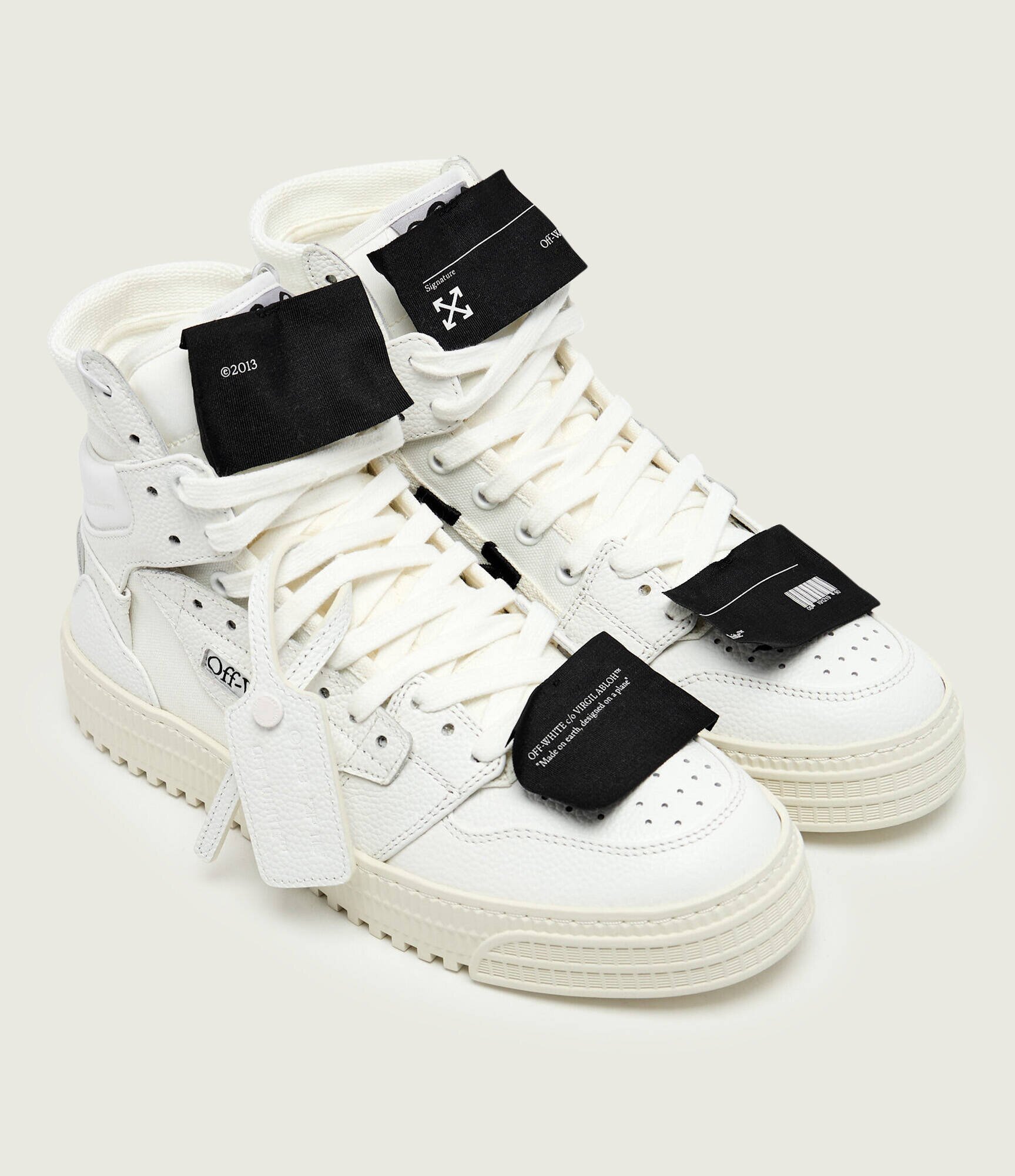 OFF-WHITE Teniși din piele M-3.0 OFF COURT
