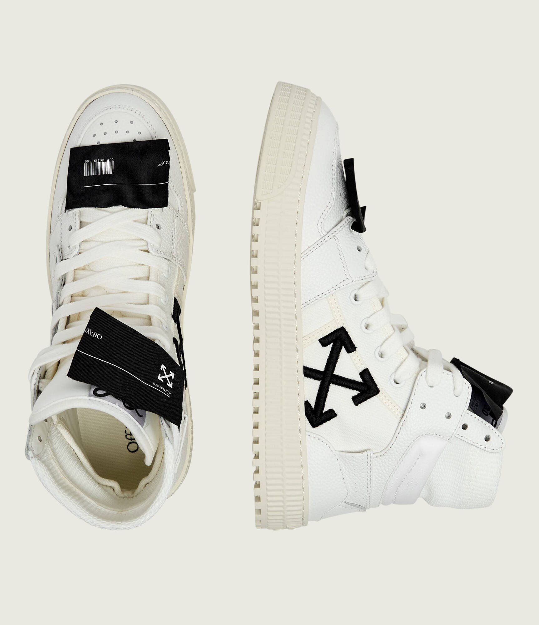 OFF-WHITE Teniși din piele M-3.0 OFF COURT