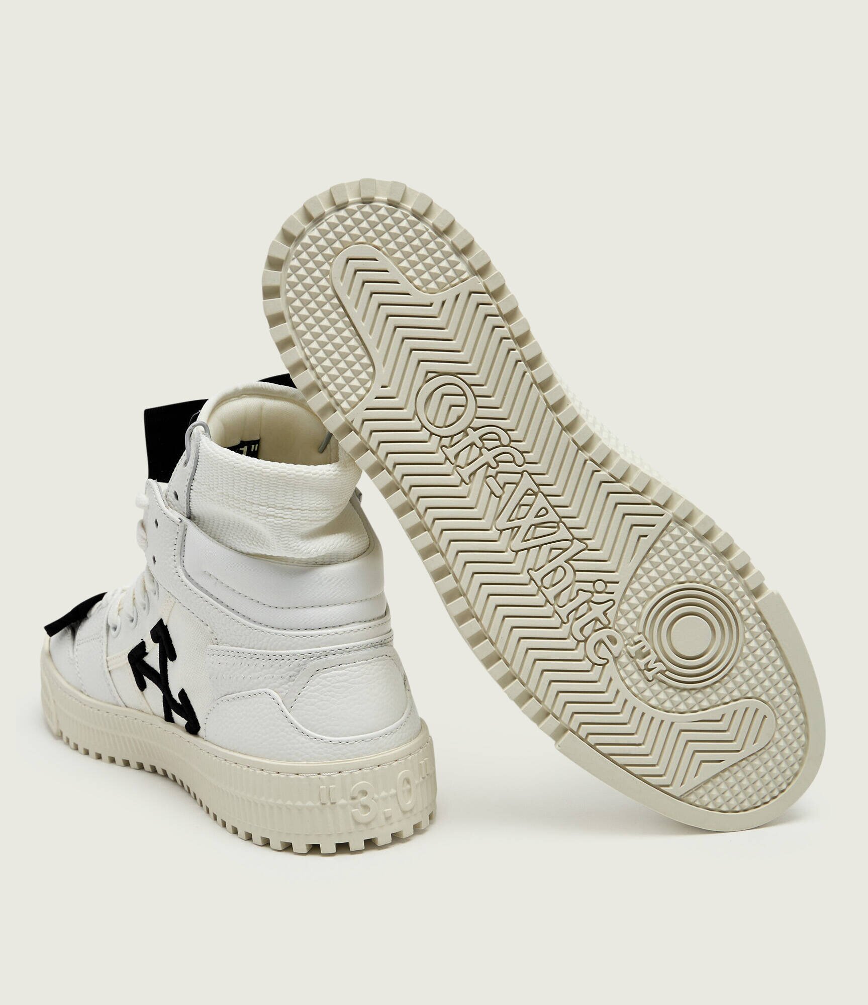 OFF-WHITE Teniși din piele M-3.0 OFF COURT