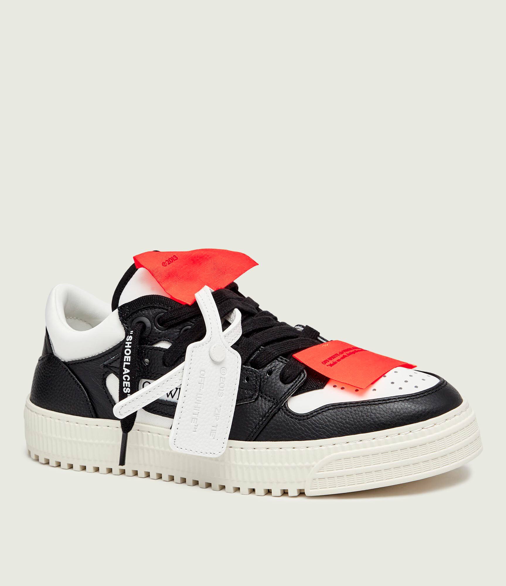 OFF-WHITE Teniși din piele M-Low top 3.0 Off Court