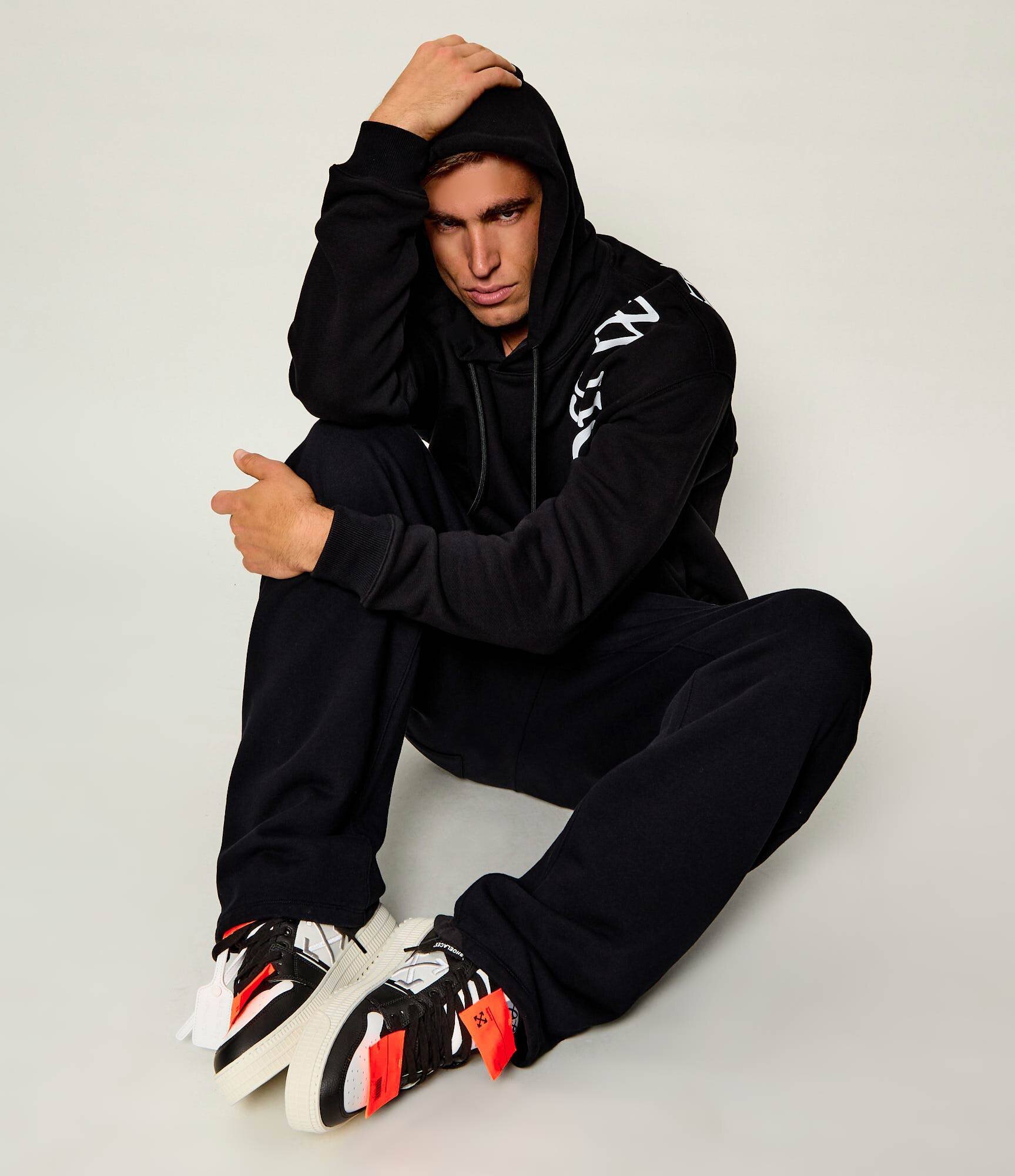 OFF-WHITE Teniși din piele M-Low top 3.0 Off Court