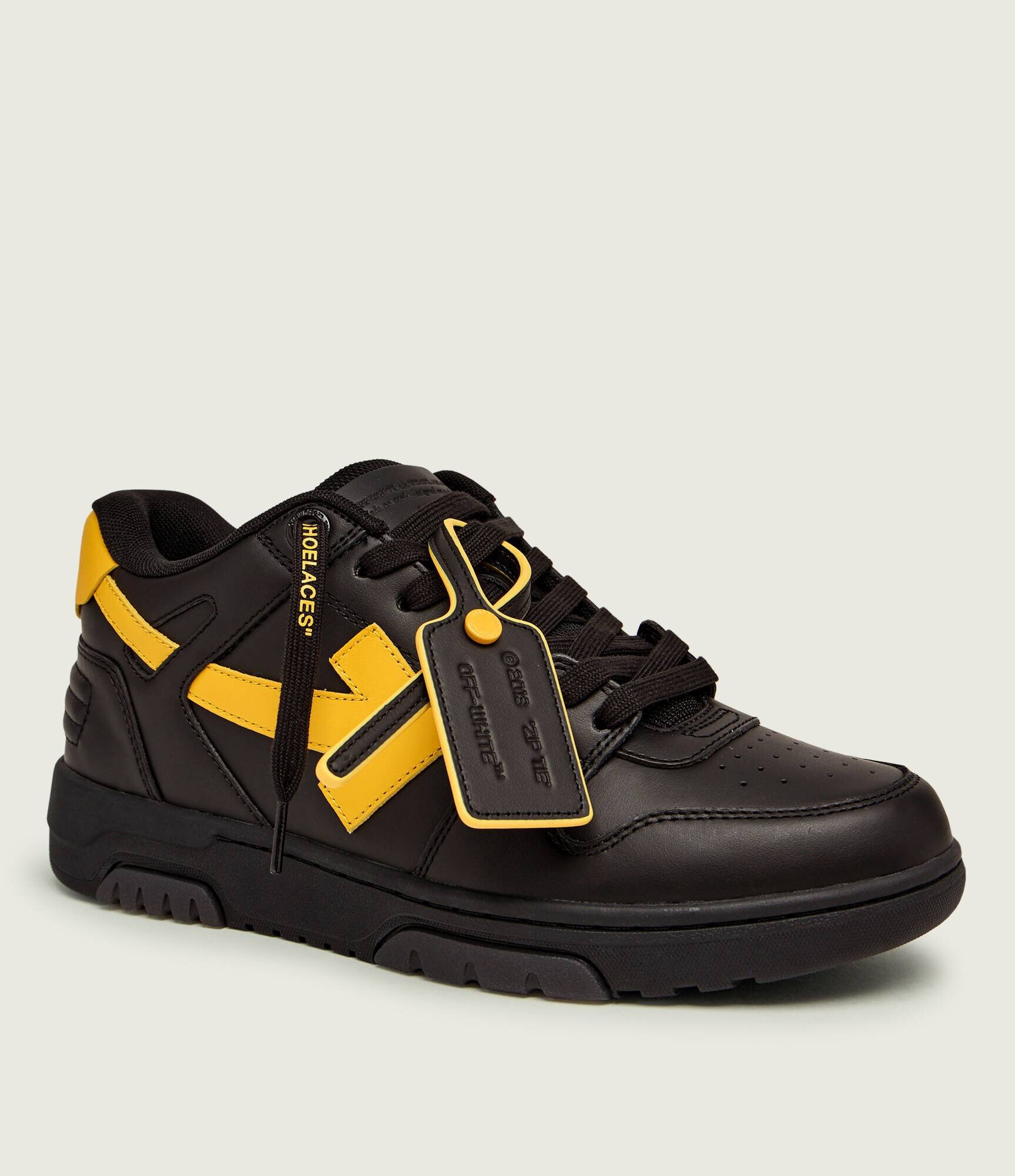 OFF-WHITE Teniși din piele M-OUT OF OFFICE