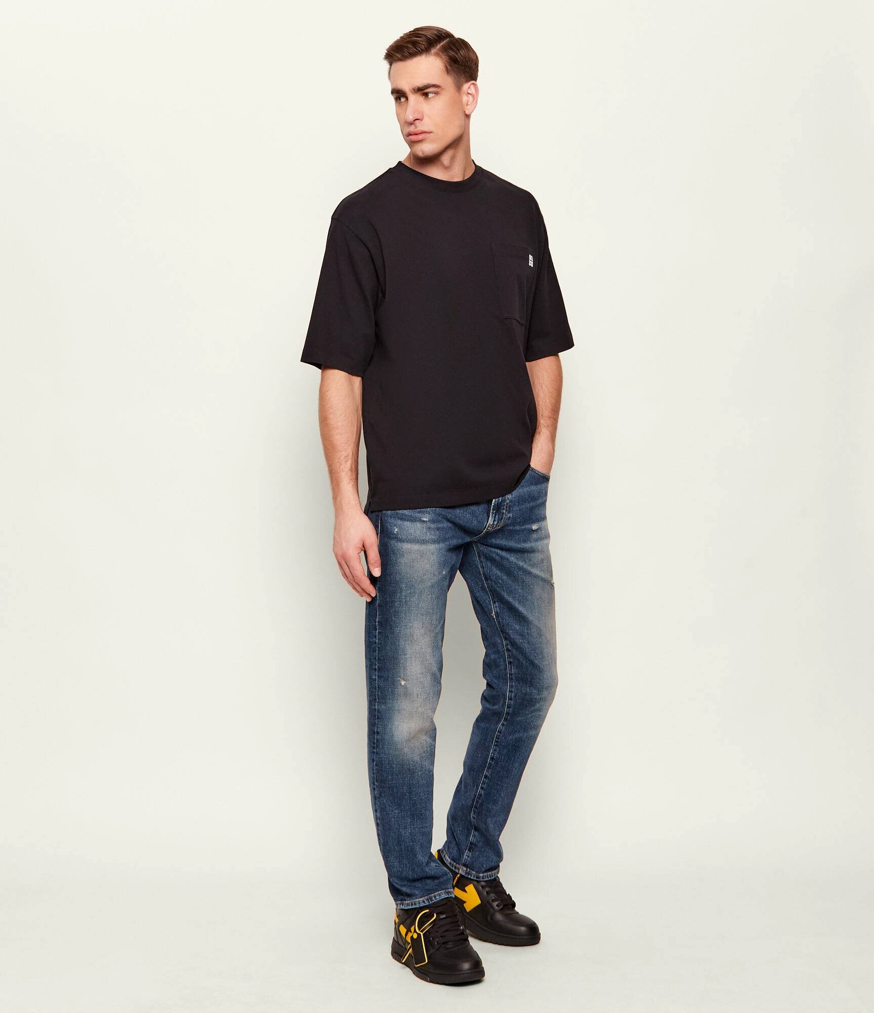 OFF-WHITE Teniși din piele M-OUT OF OFFICE